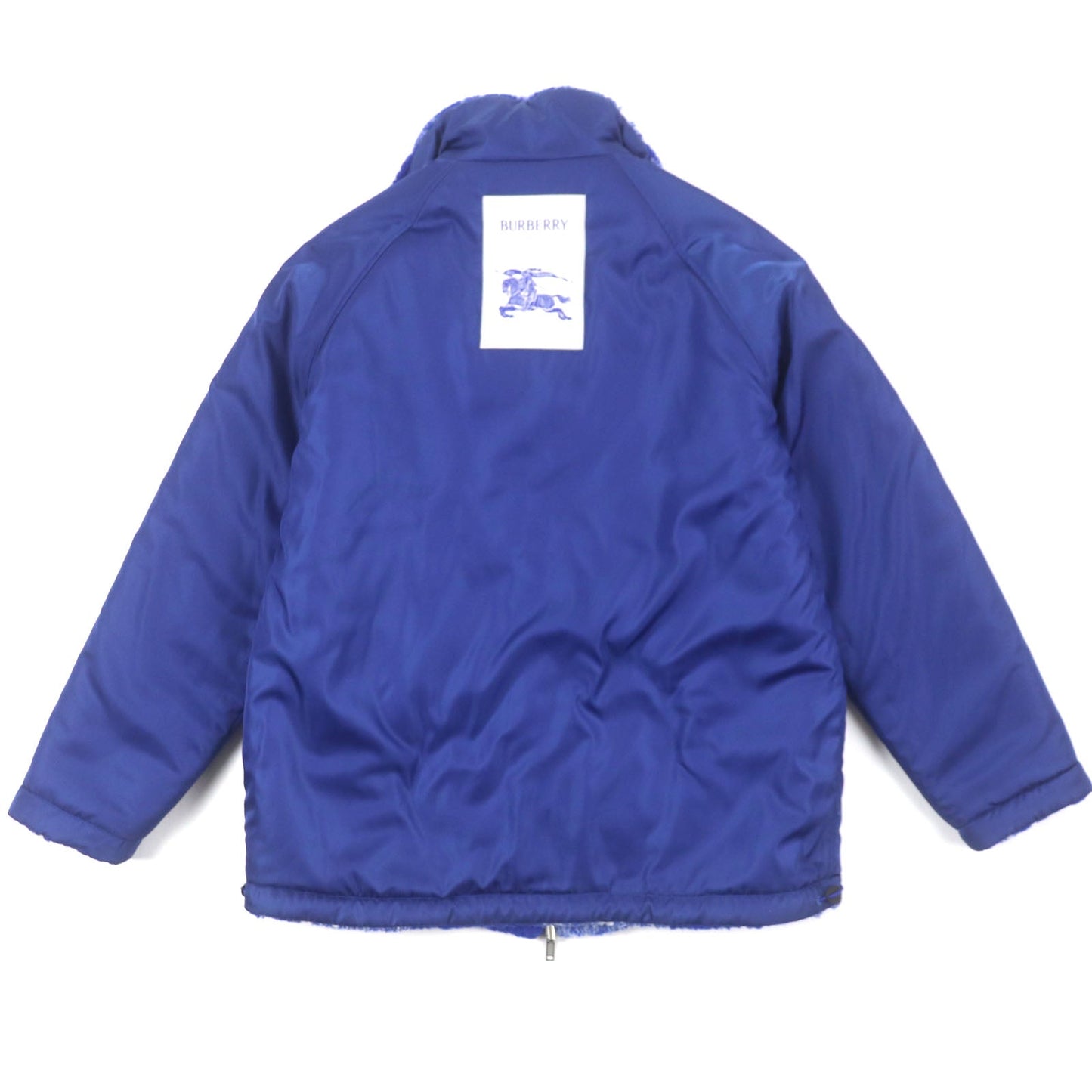 Burberry Tartan Fleece Reversible Jacket