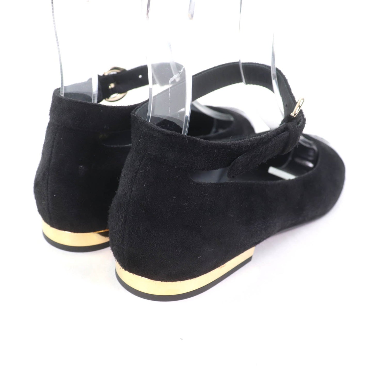 Chanel COCO Mark Mary Jane Patent Leather Pumps