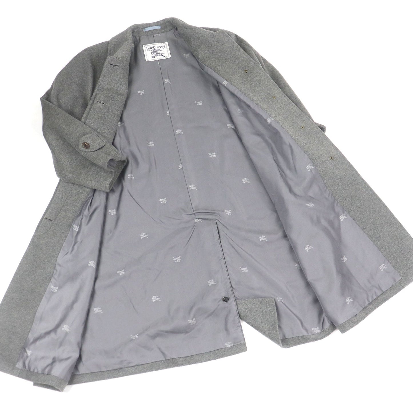 Burberrys Coat Cashmere Coat