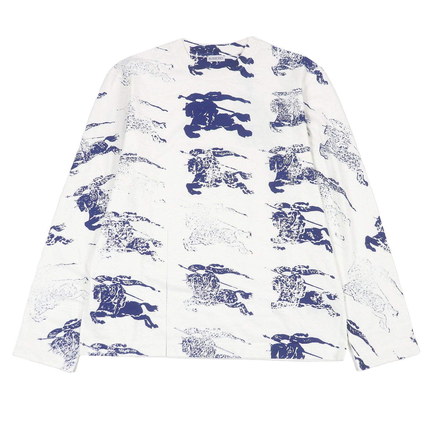 Burberry Long-sleeved T-shirt Cotton T-shirt