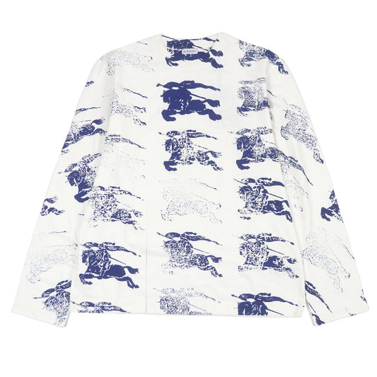 Burberry Long-sleeved T-shirt Cotton T-shirt
