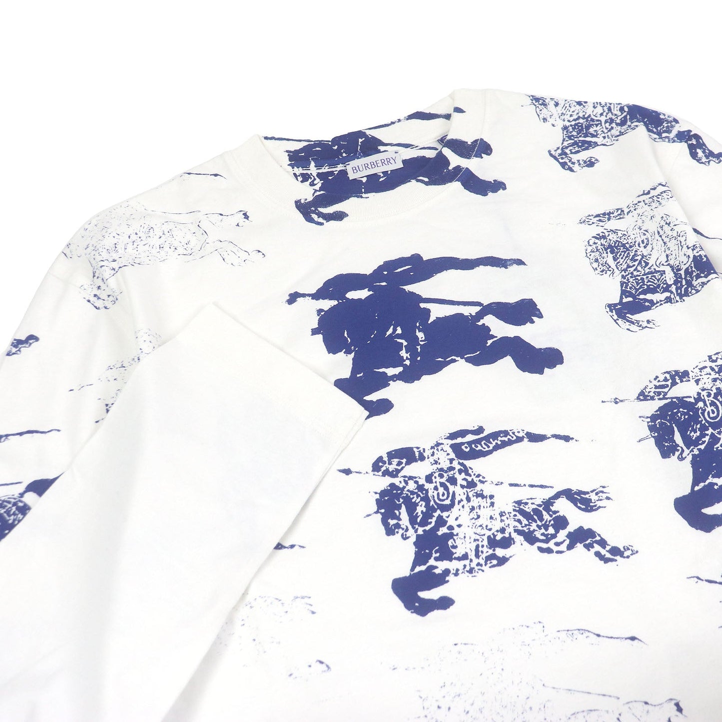 Burberry Long-sleeved T-shirt Cotton T-shirt