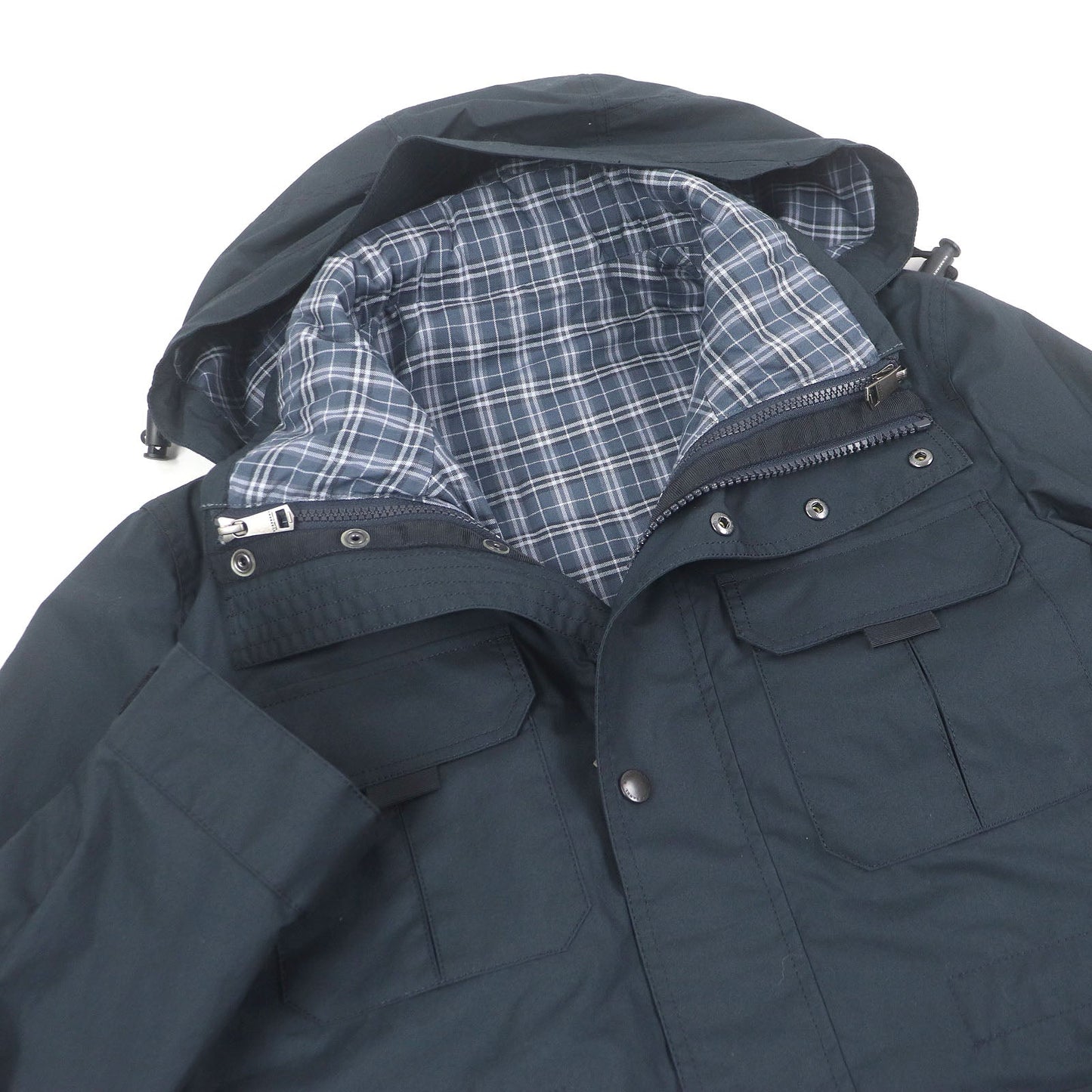 Burberry Black Label System Cotton Jacket