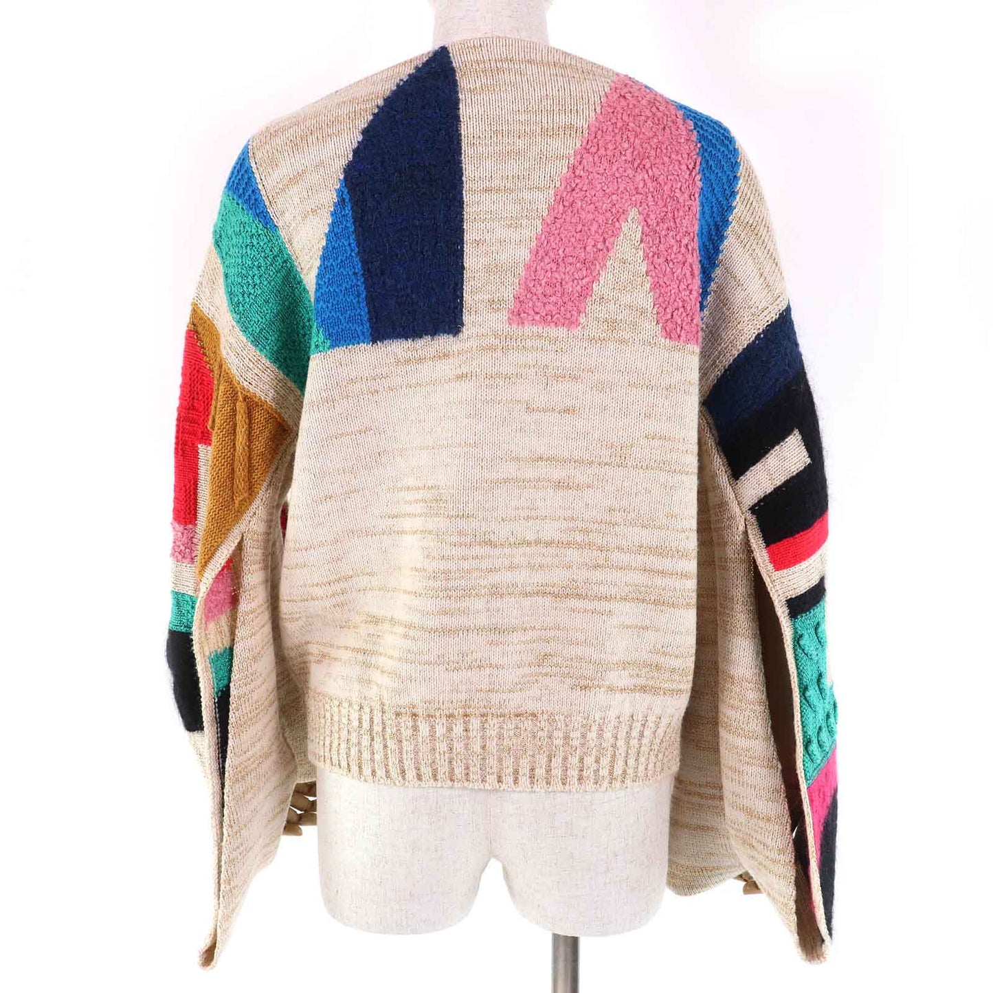 Chanel COCO MarkMetal Glitter Yarn Design cashmere knitwear