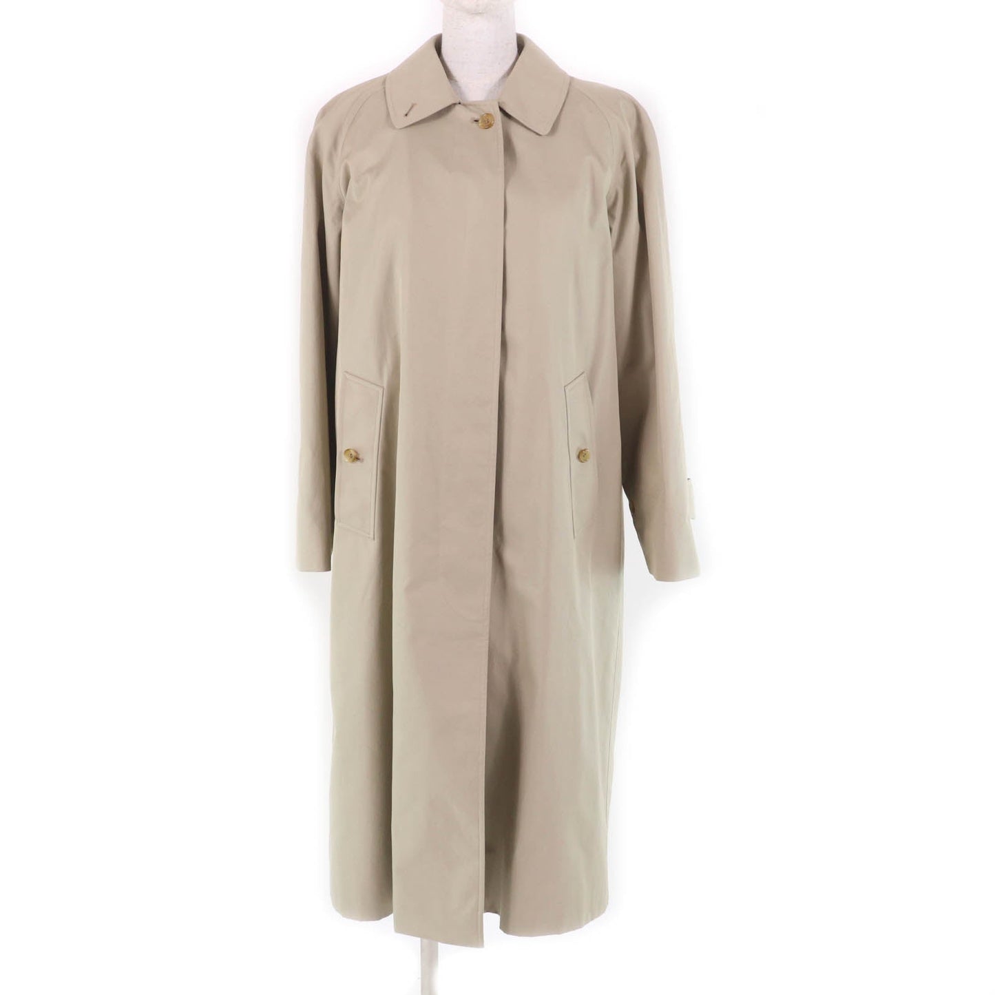 Burberrys Maruzen Special Order Nova Check Coat