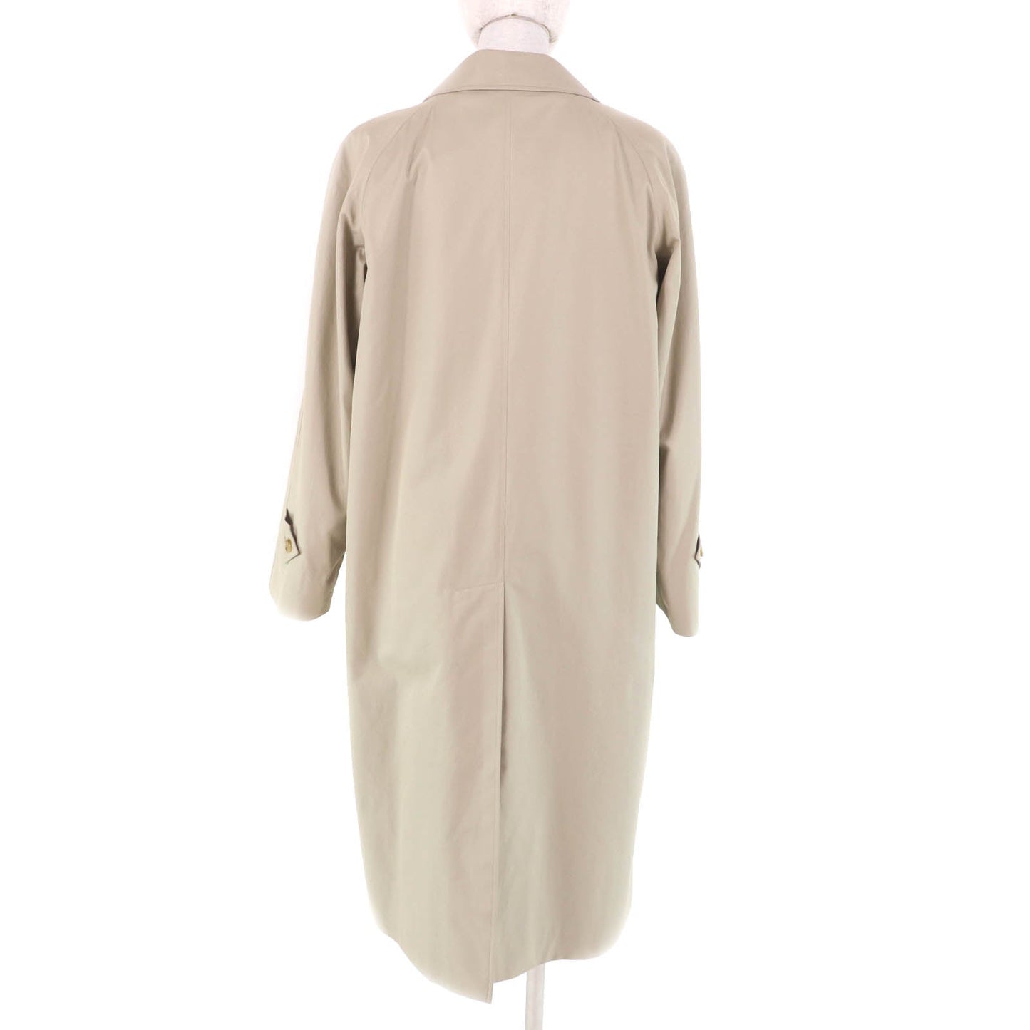 Burberrys Maruzen Special Order Nova Check Coat