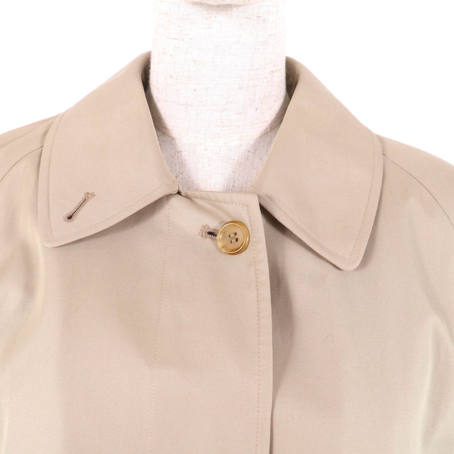 Burberrys Maruzen Special Order Nova Check Coat