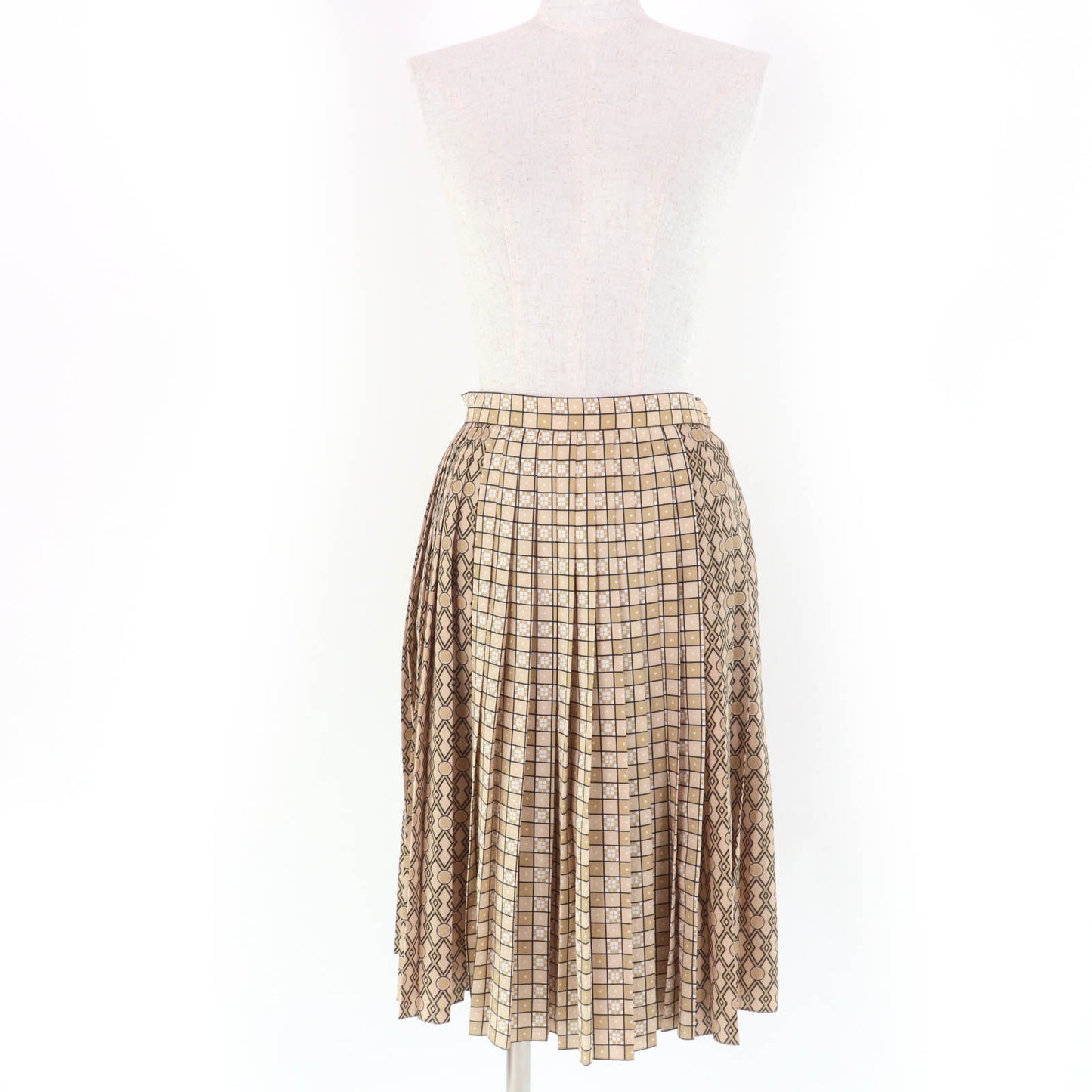 Burberry Graphic print polyester skirt
