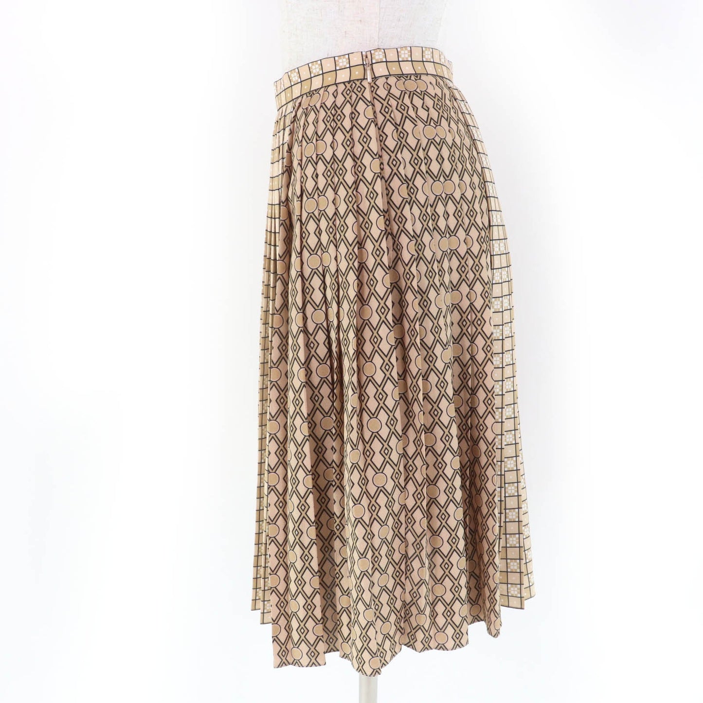Burberry Graphic print polyester skirt