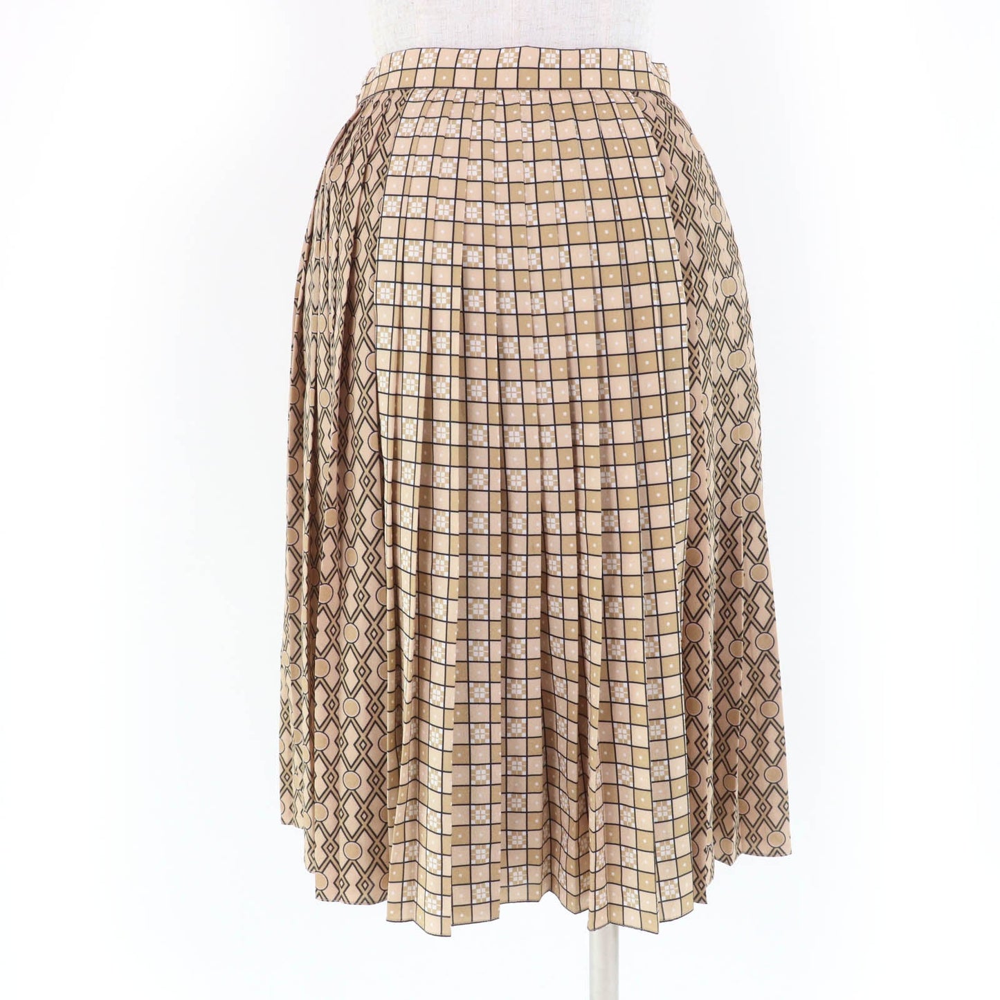 Burberry Graphic print polyester skirt