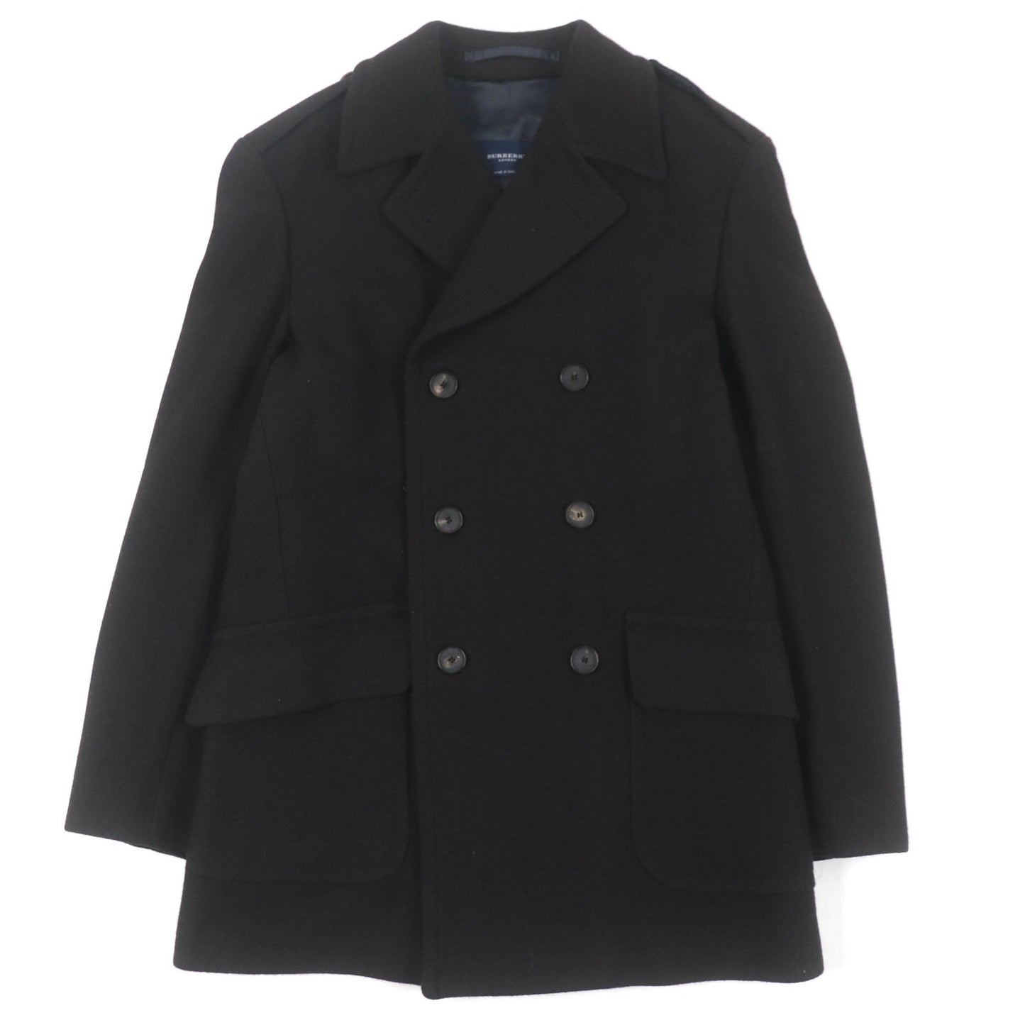 Burberry London Double chester coat Wool Coat