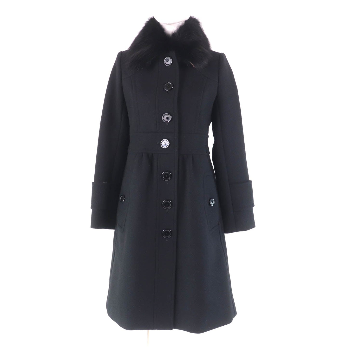 Burberry Blue Label FOX Fur Coat