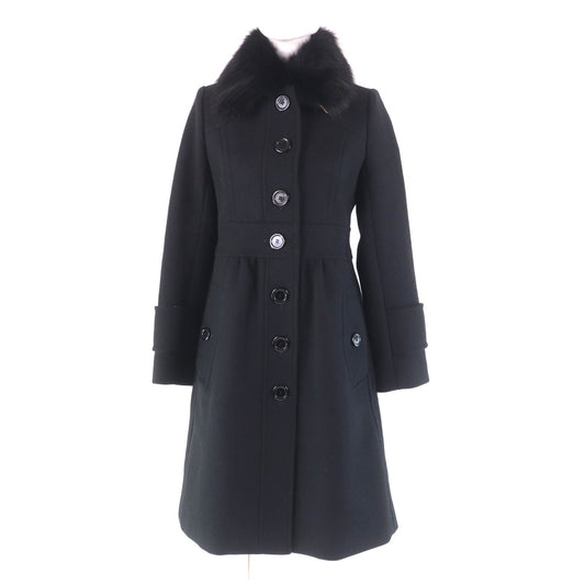 Burberry Blue Label FOX Fur Coat