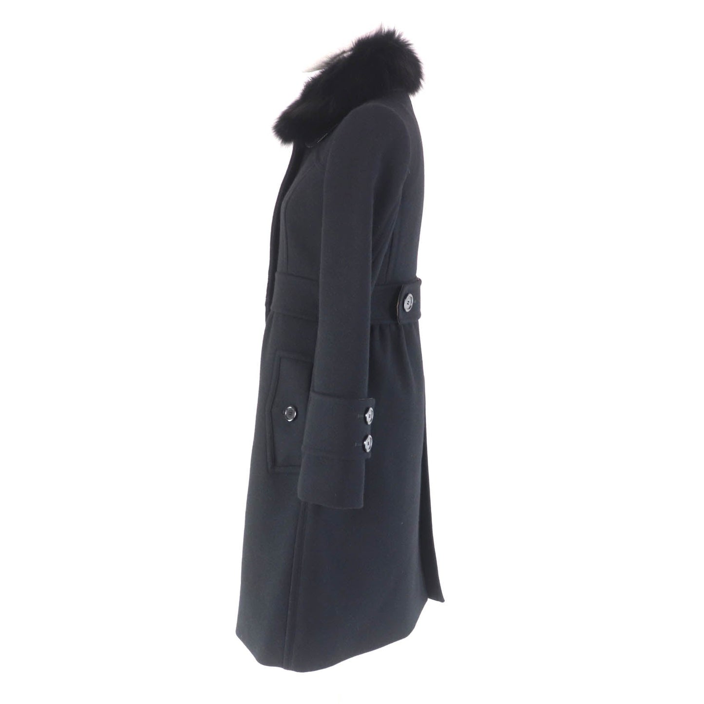 Burberry Blue Label FOX Fur Coat