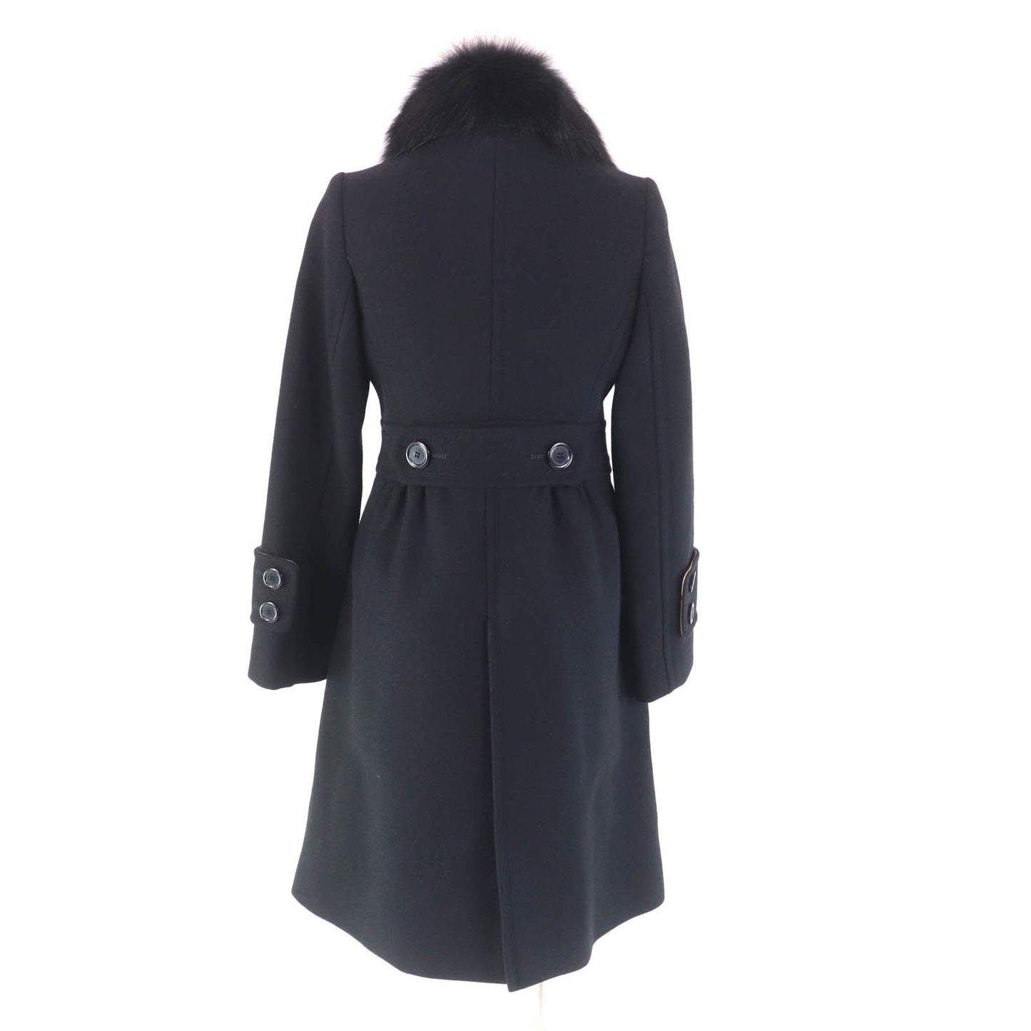 Burberry Blue Label FOX Fur Coat