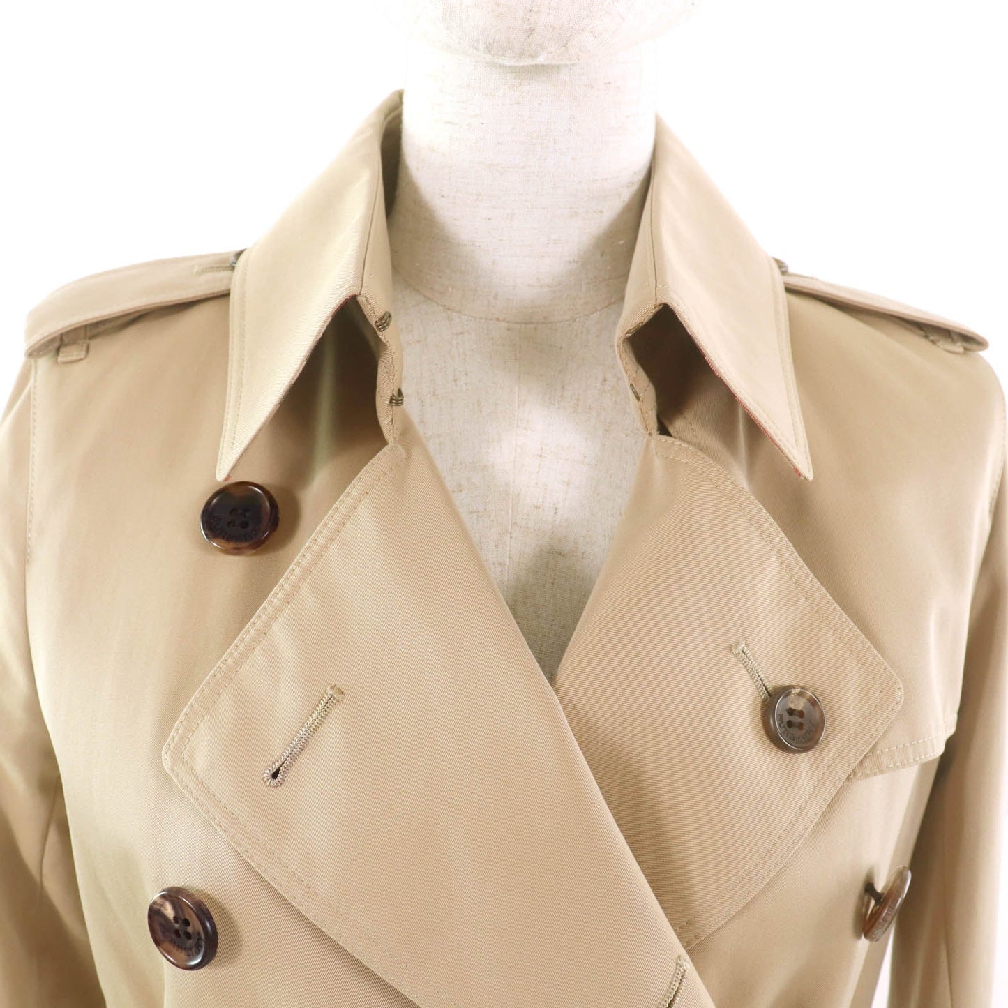 Burberry London Trench Coat Wool Liner Trench Coat