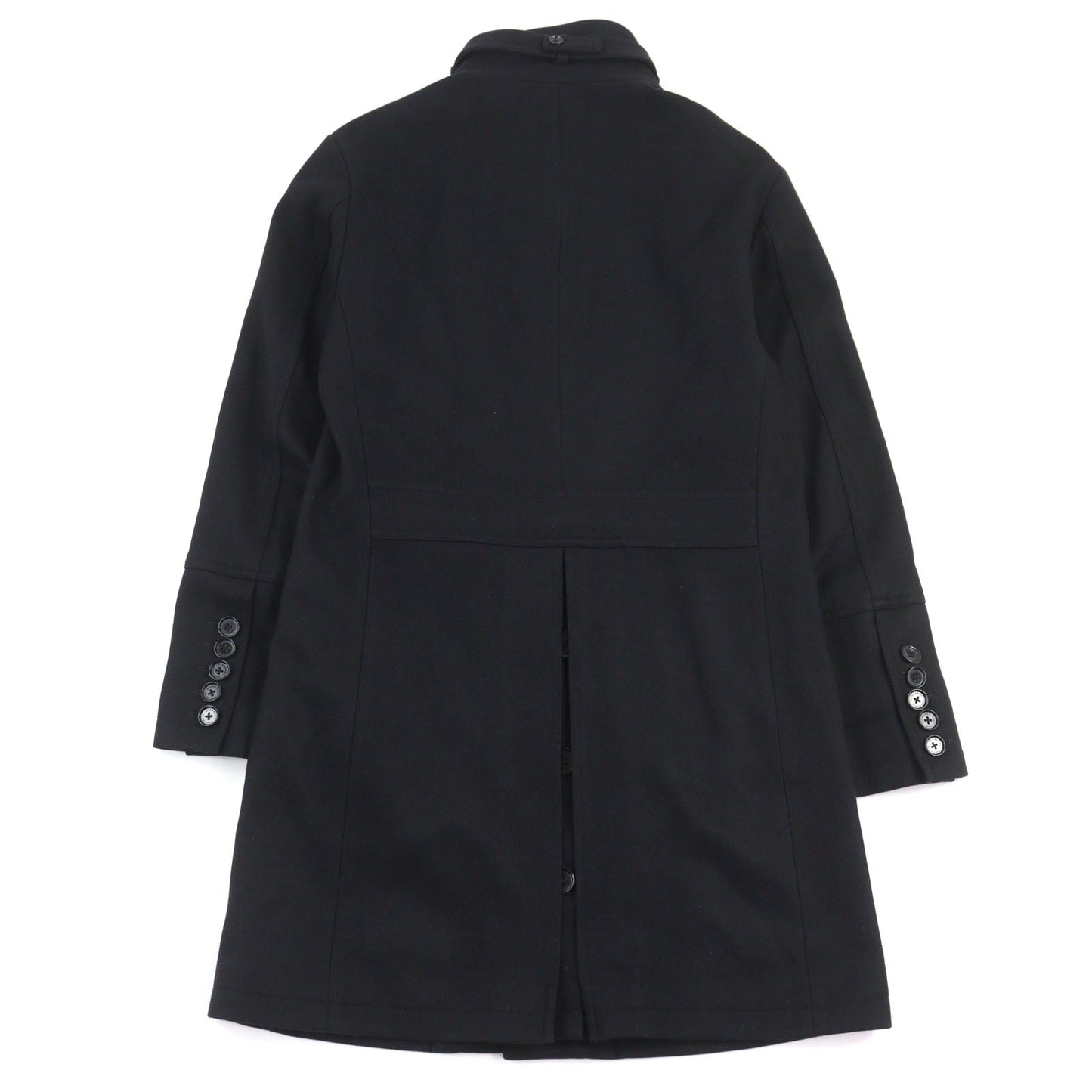 Burberry Black Label Rabbit fur coat