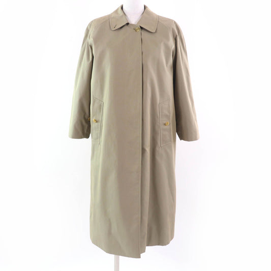 Burberrys Nova check wool liner cotton coat