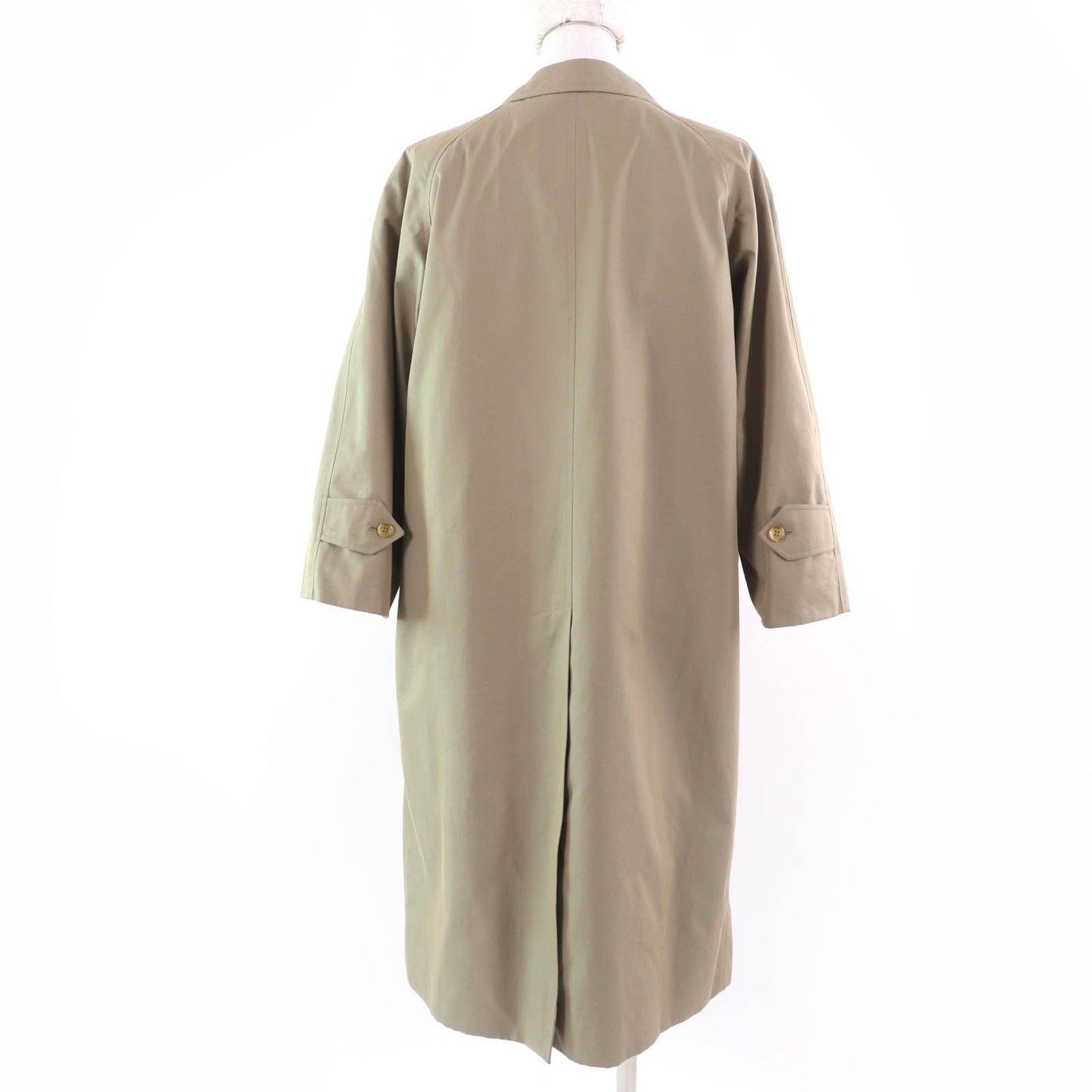 Burberrys Nova check wool liner cotton coat