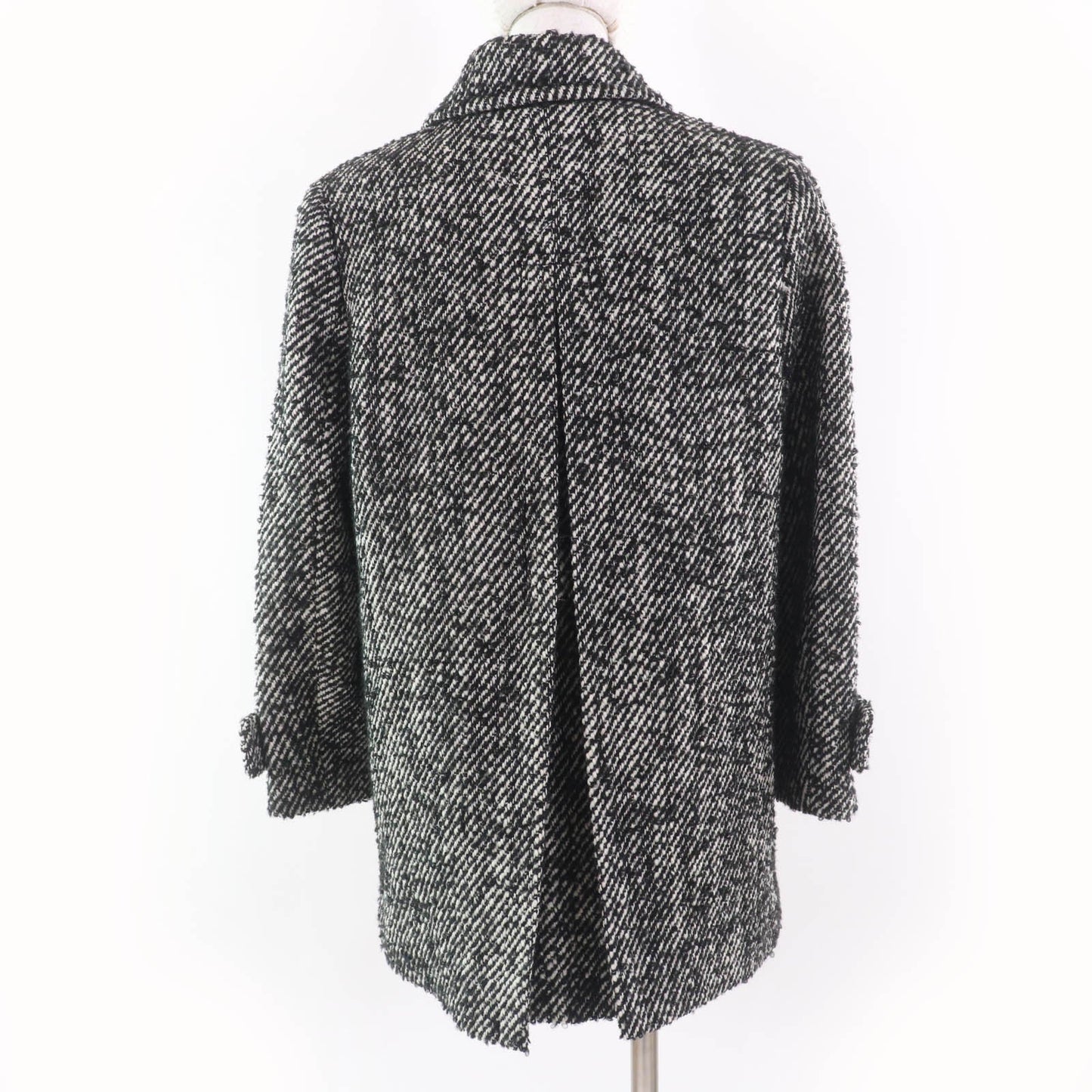 Burberry London Nova check Mohair Wool Coat