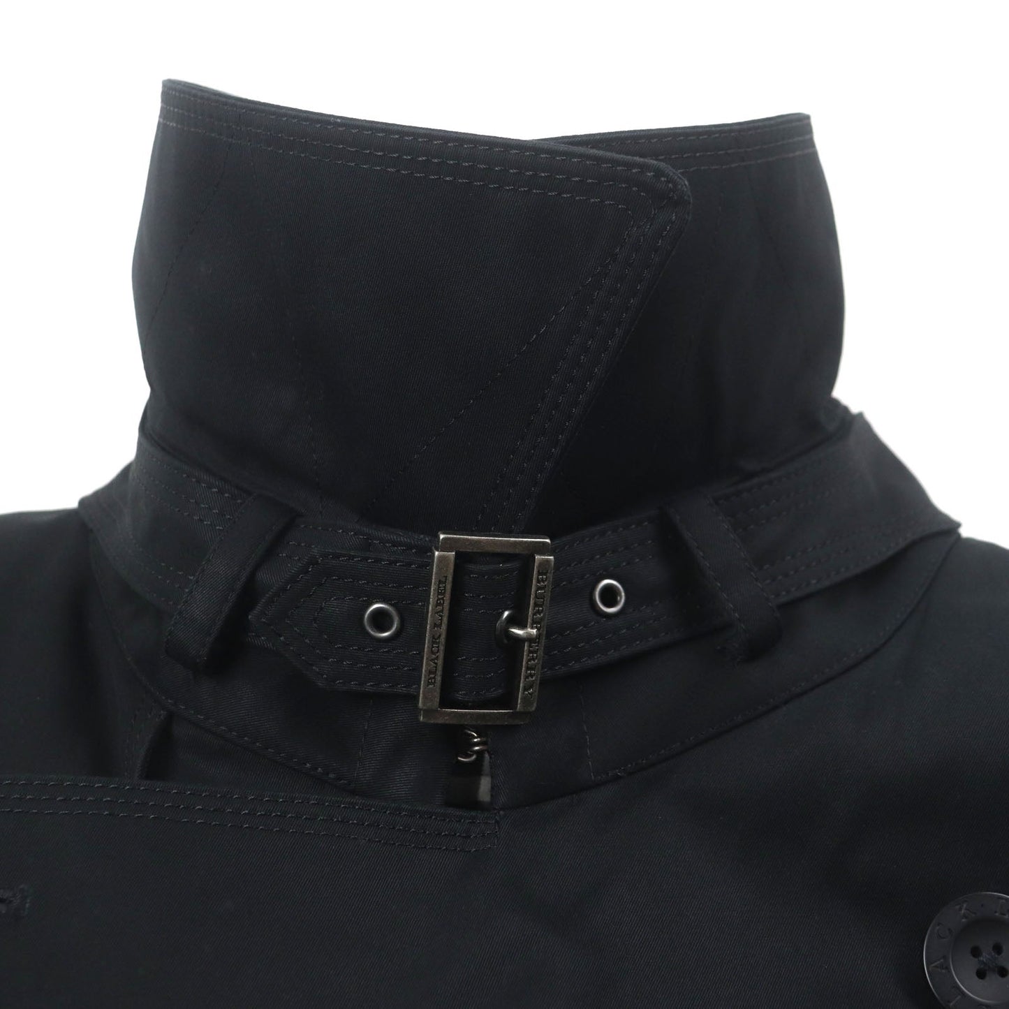 Burberry Black Label Trench Coat Cotton Coat