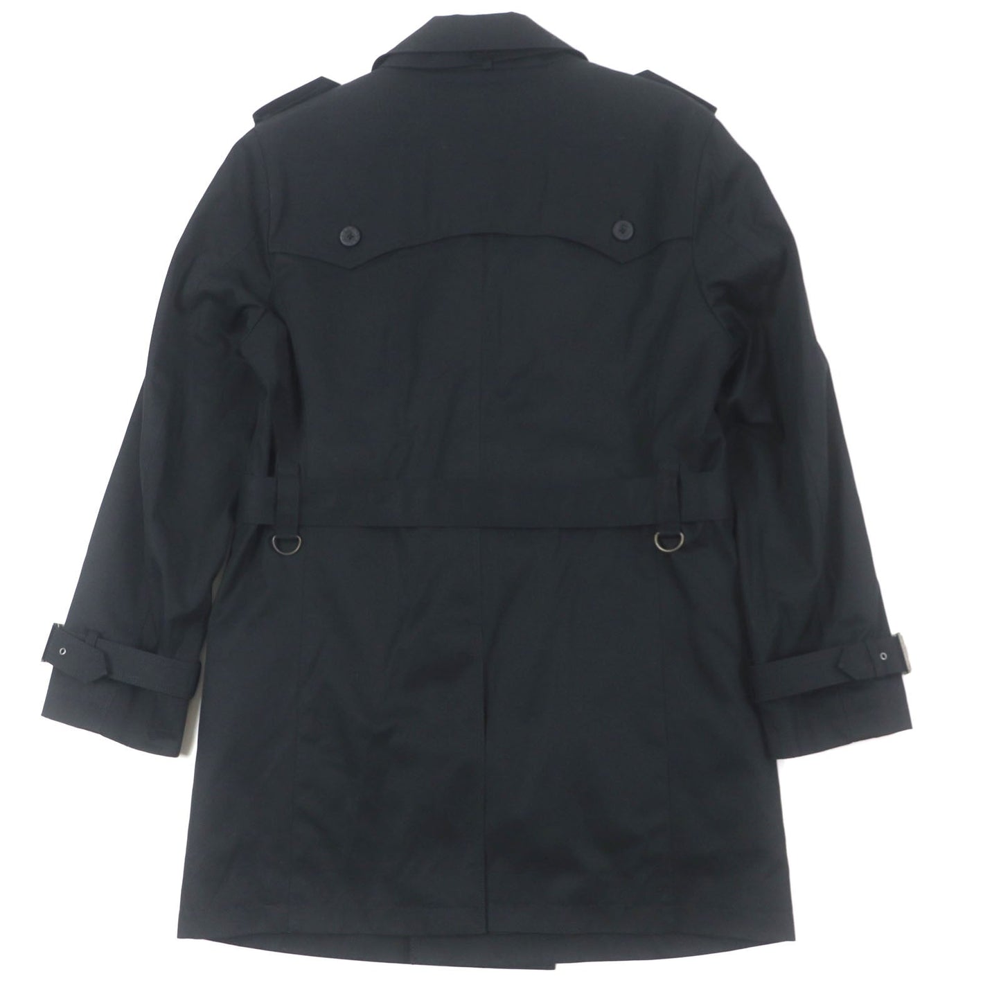 Burberry Black Label Trench Coat Cotton Coat