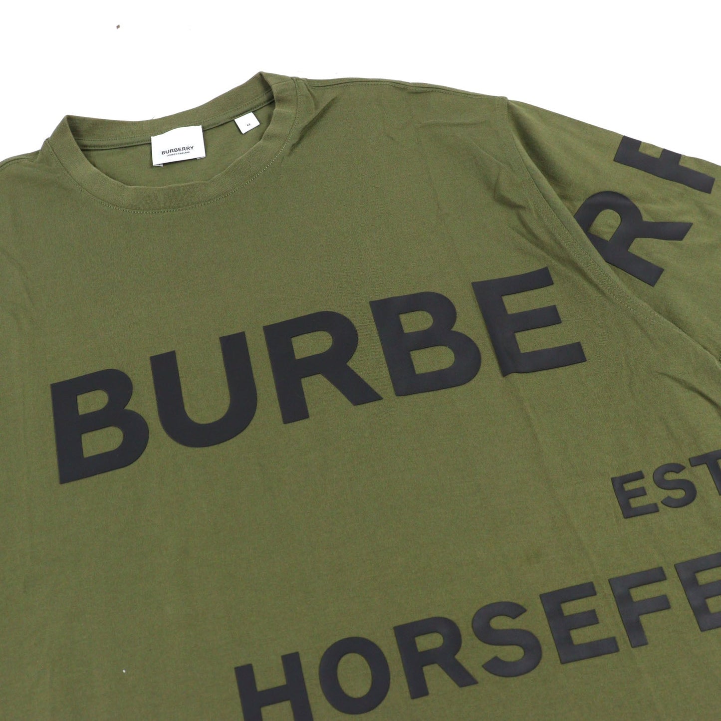 Burberry HARLFORD T-shirt Cotton T-shirt