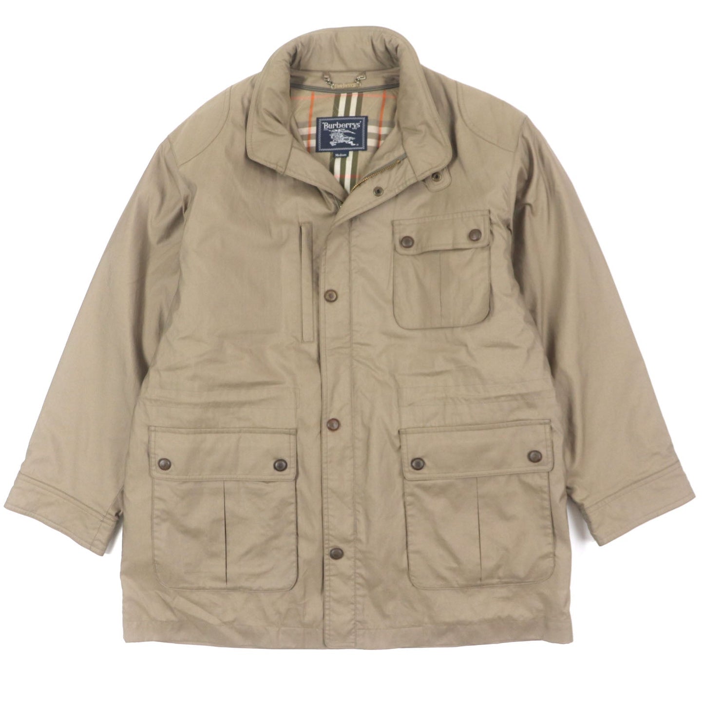 Burberrys Cotton Jacket