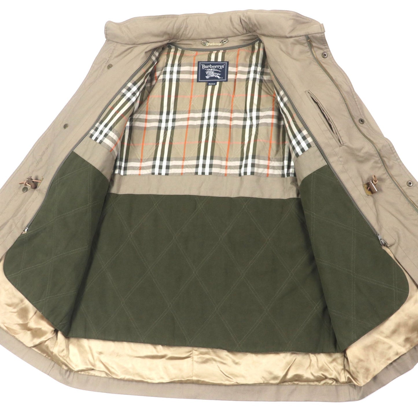 Burberrys Cotton Jacket