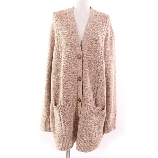 Burberry Horseferry Print Wool Cardigan
