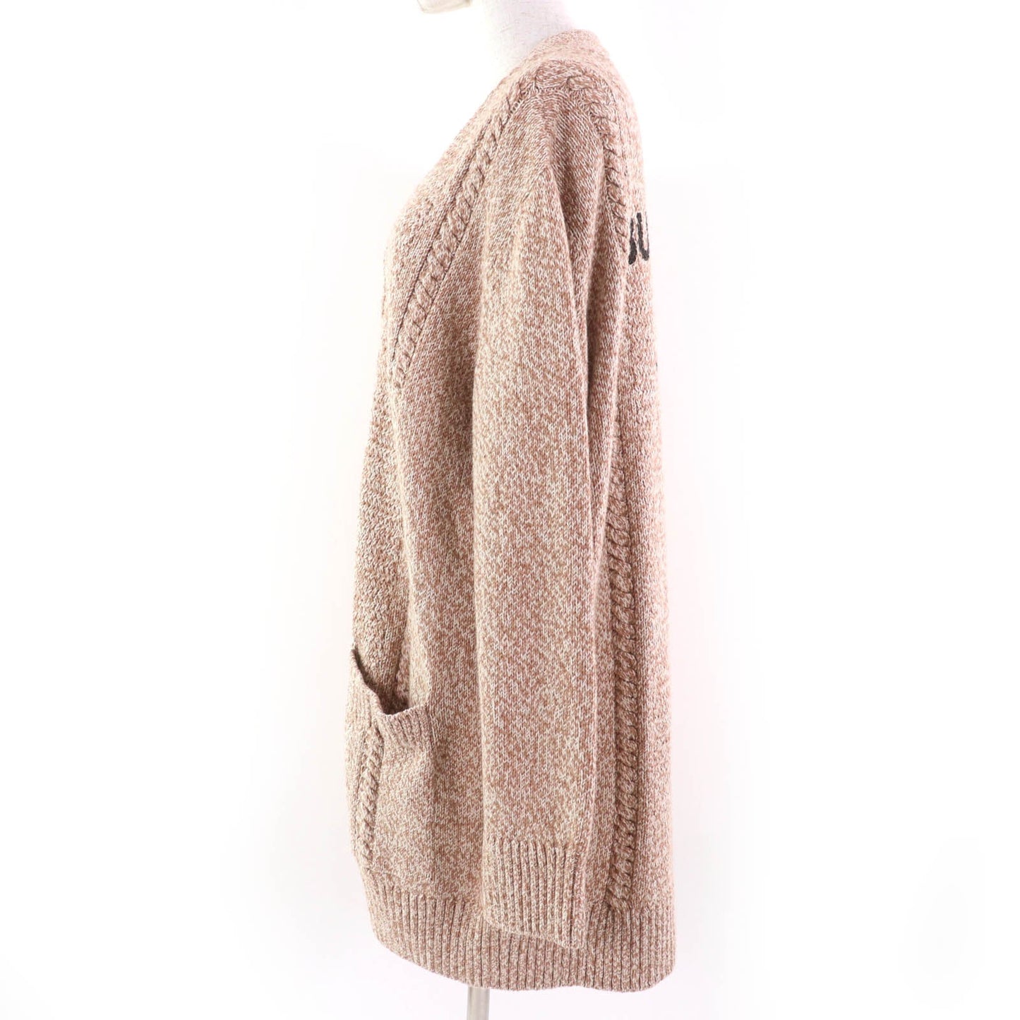 Burberry Horseferry Print Wool Cardigan