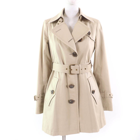 Burberry Blue Label Trench Coat Cotton Trench Coat