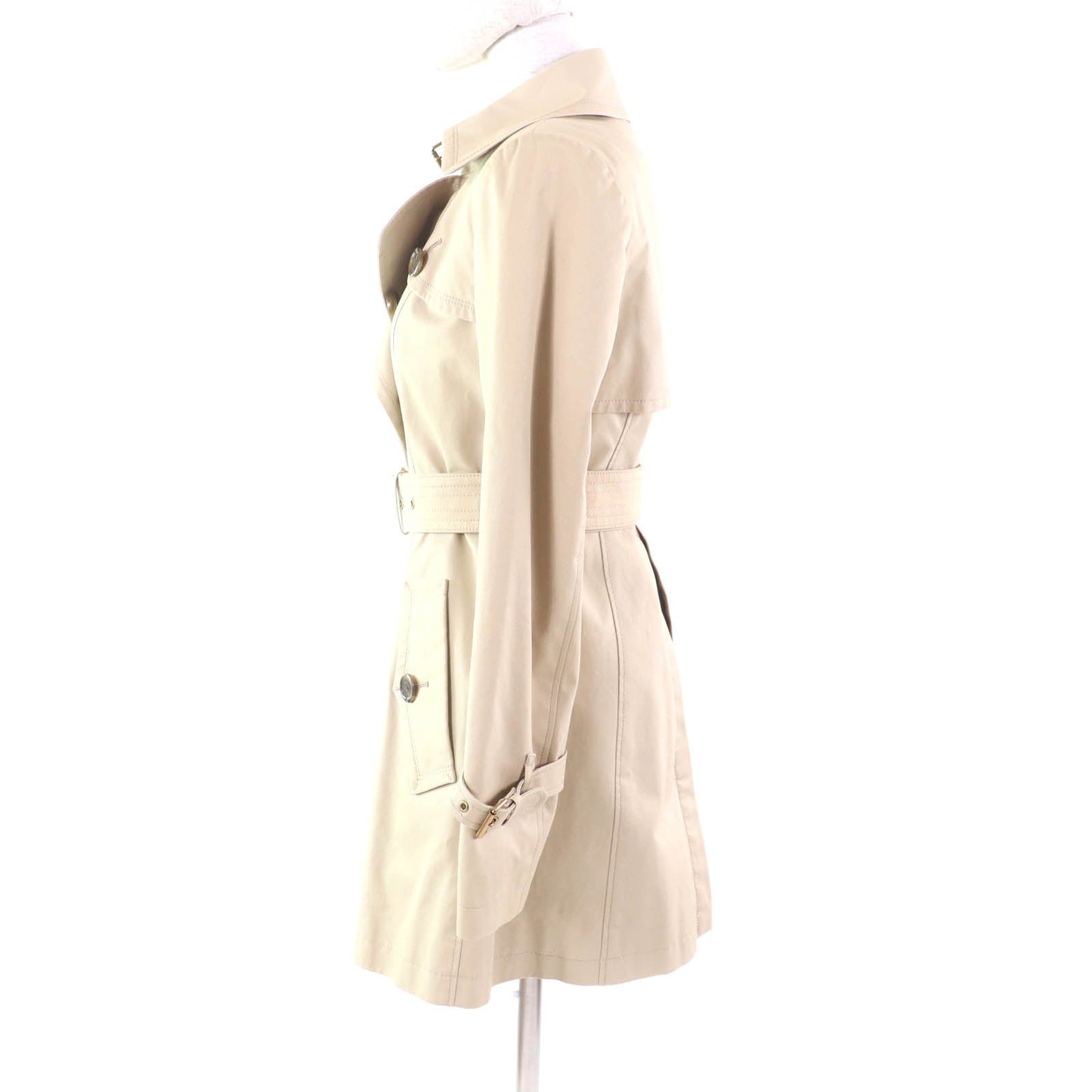 Burberry Blue Label Trench Coat Cotton Trench Coat