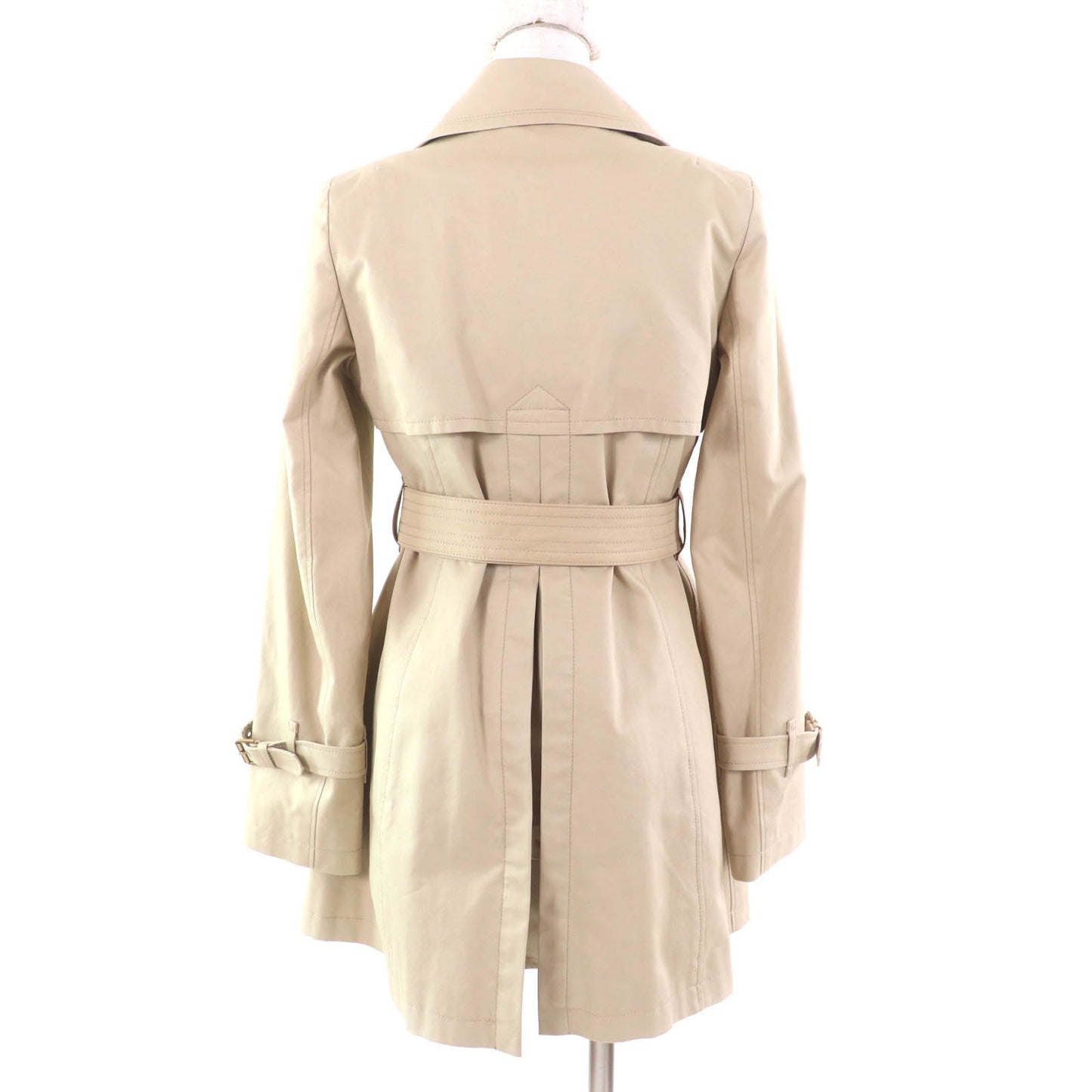 Burberry Blue Label Trench Coat Cotton Trench Coat
