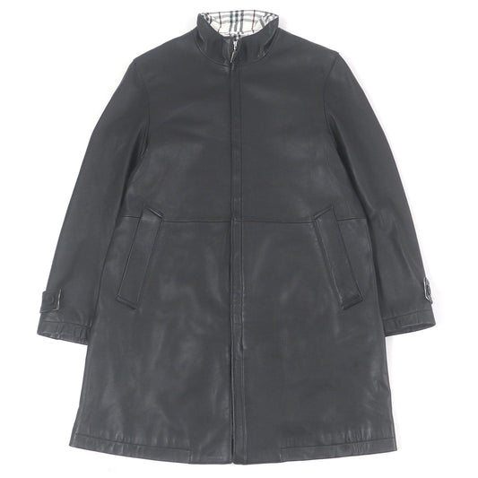 Burberry Black Label Sheep Leather Coat