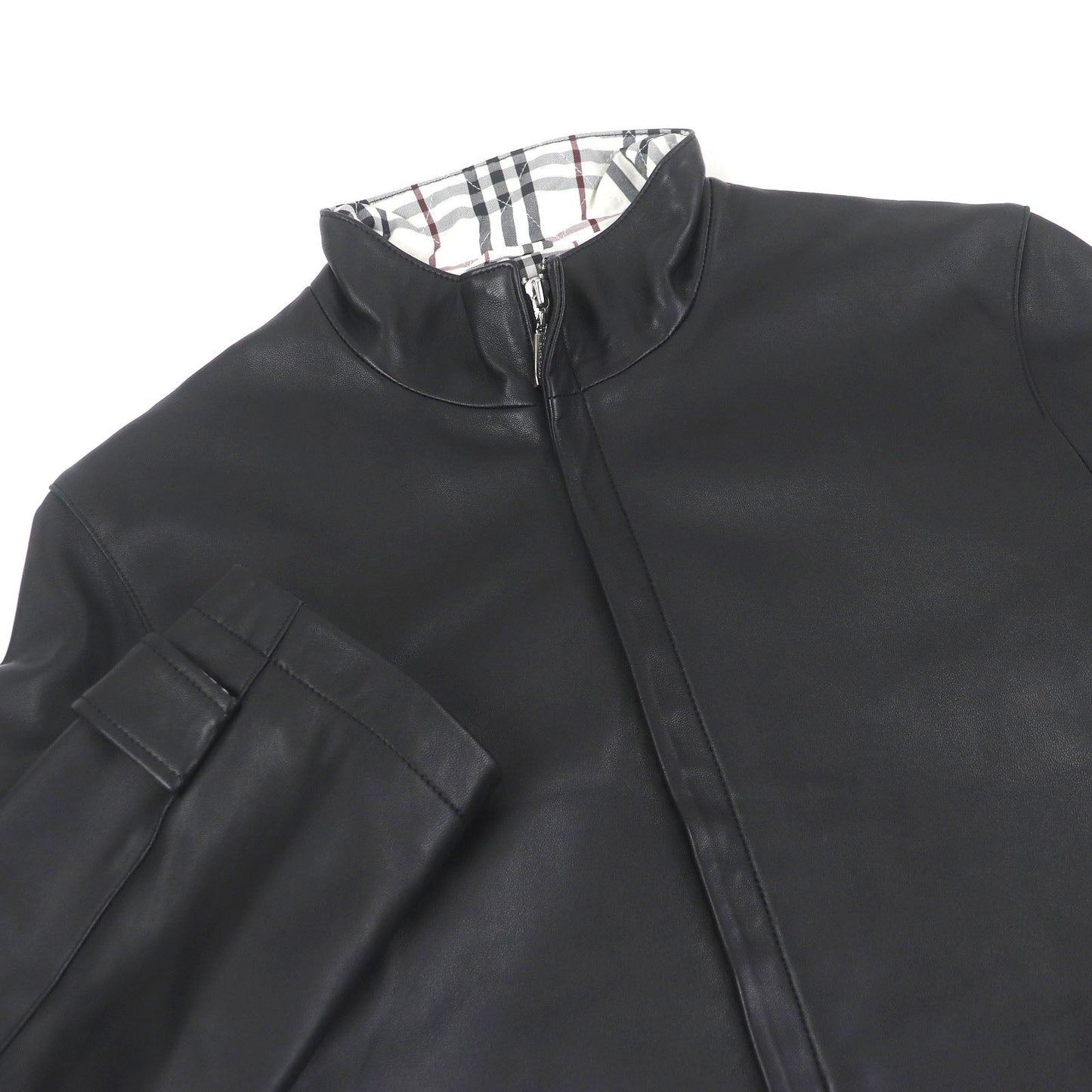 Burberry Black Label Sheep Leather Coat