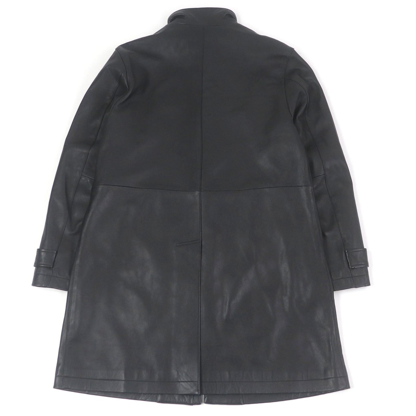 Burberry Black Label Sheep Leather Coat