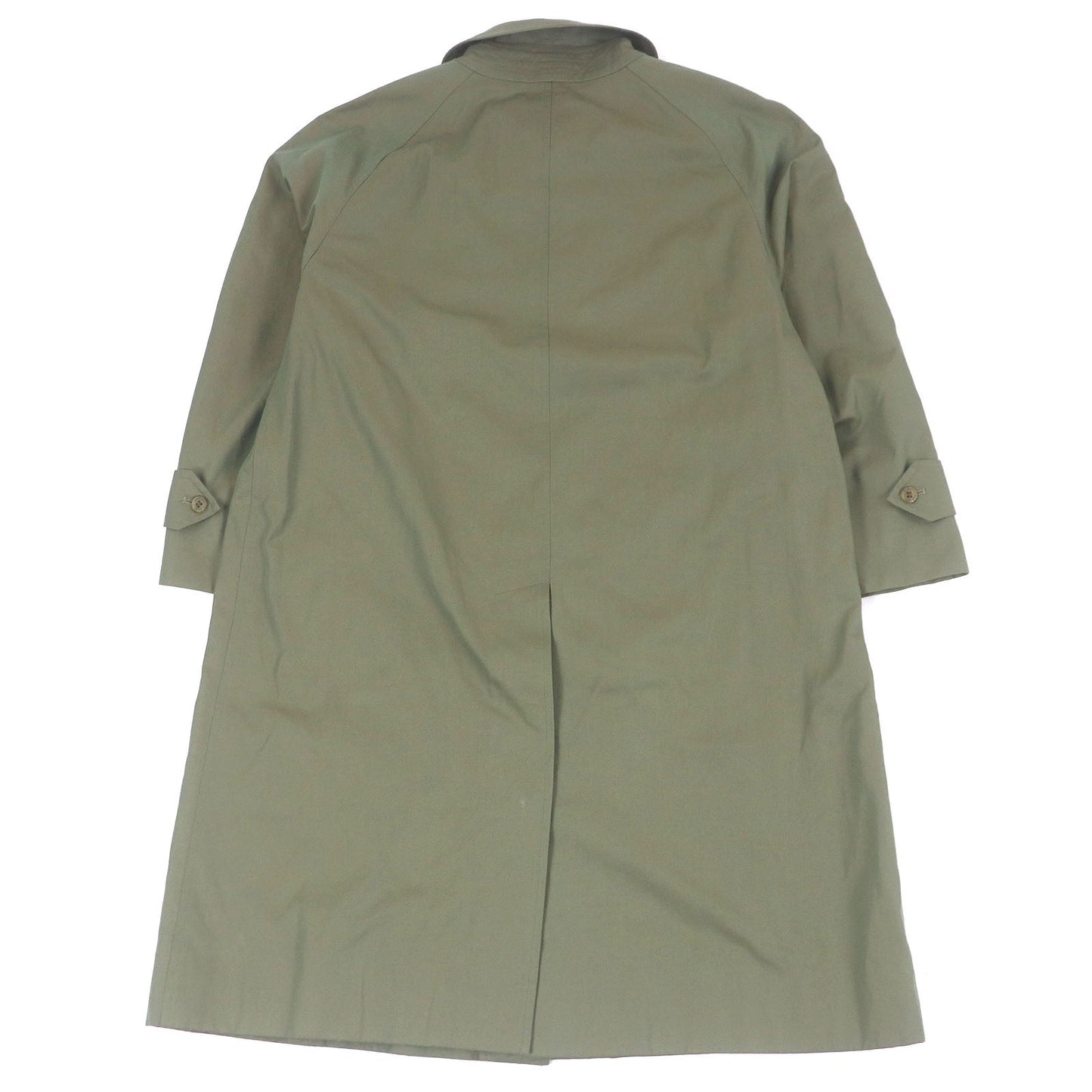 Burberrys Nova check cotton coat