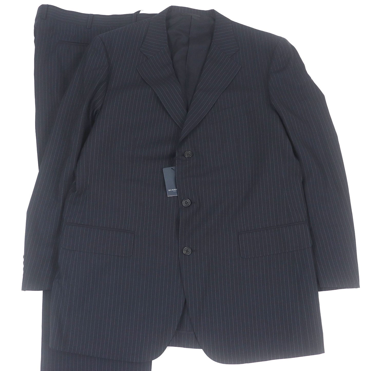 Burberry London British Fabric Suit