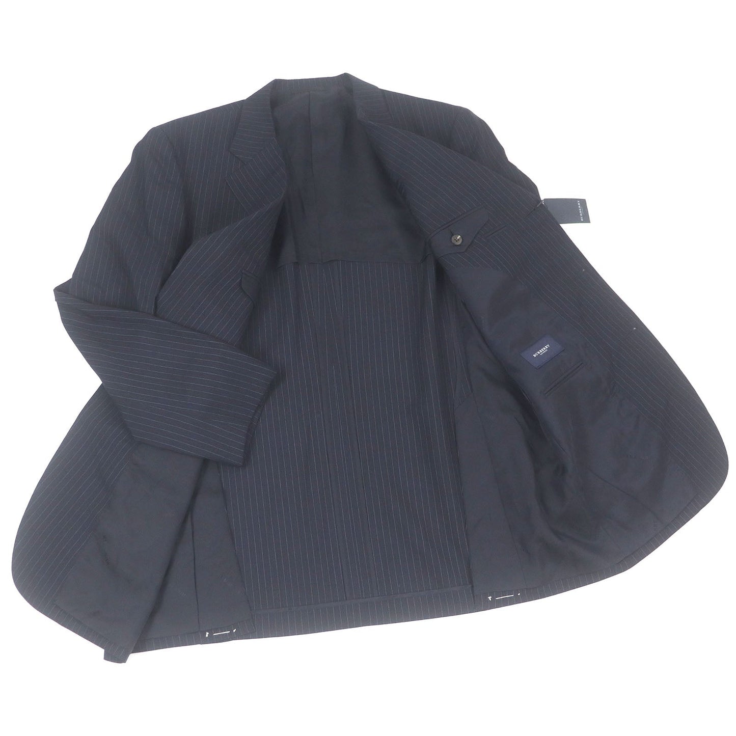 Burberry London British Fabric Suit