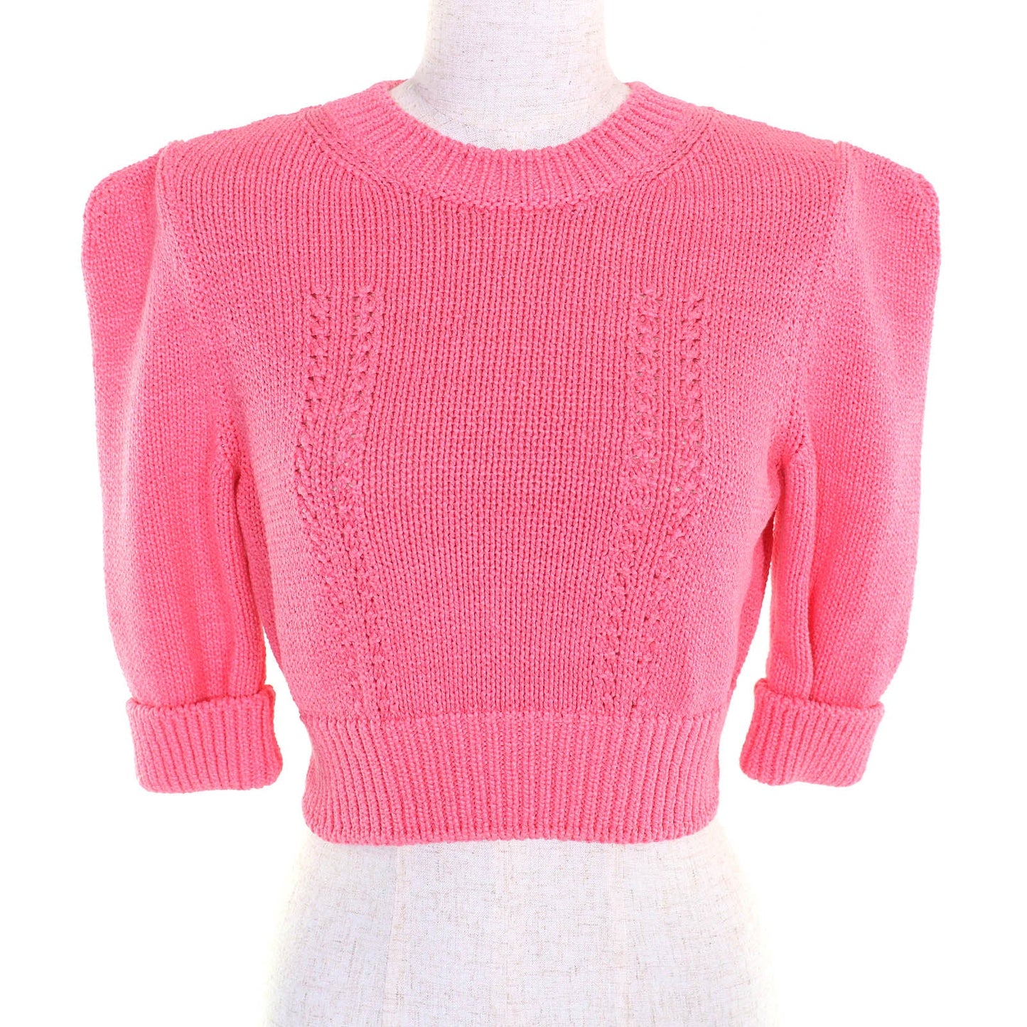 Chanel COCO Mark Knit Top