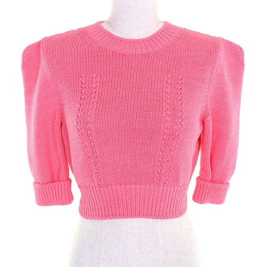 Chanel COCO Mark Knit Top