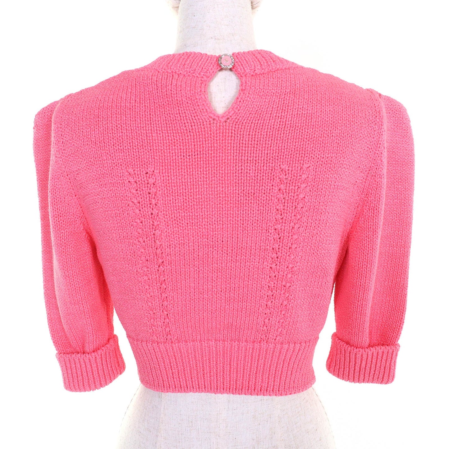 Chanel COCO Mark Knit Top