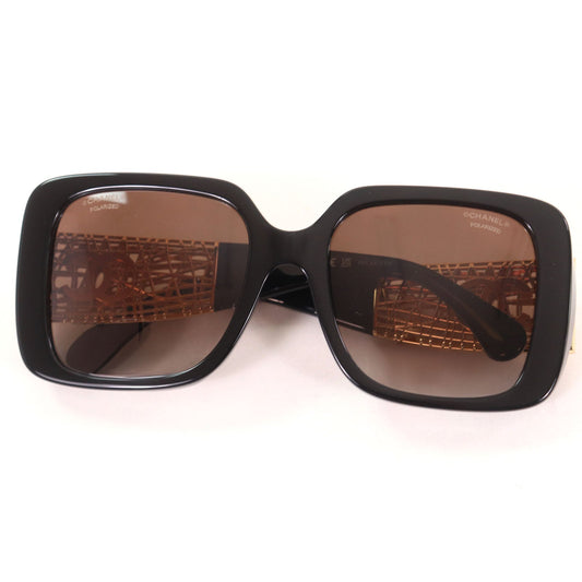 Chanel COCO Mark Square Sunglasses Eyewear