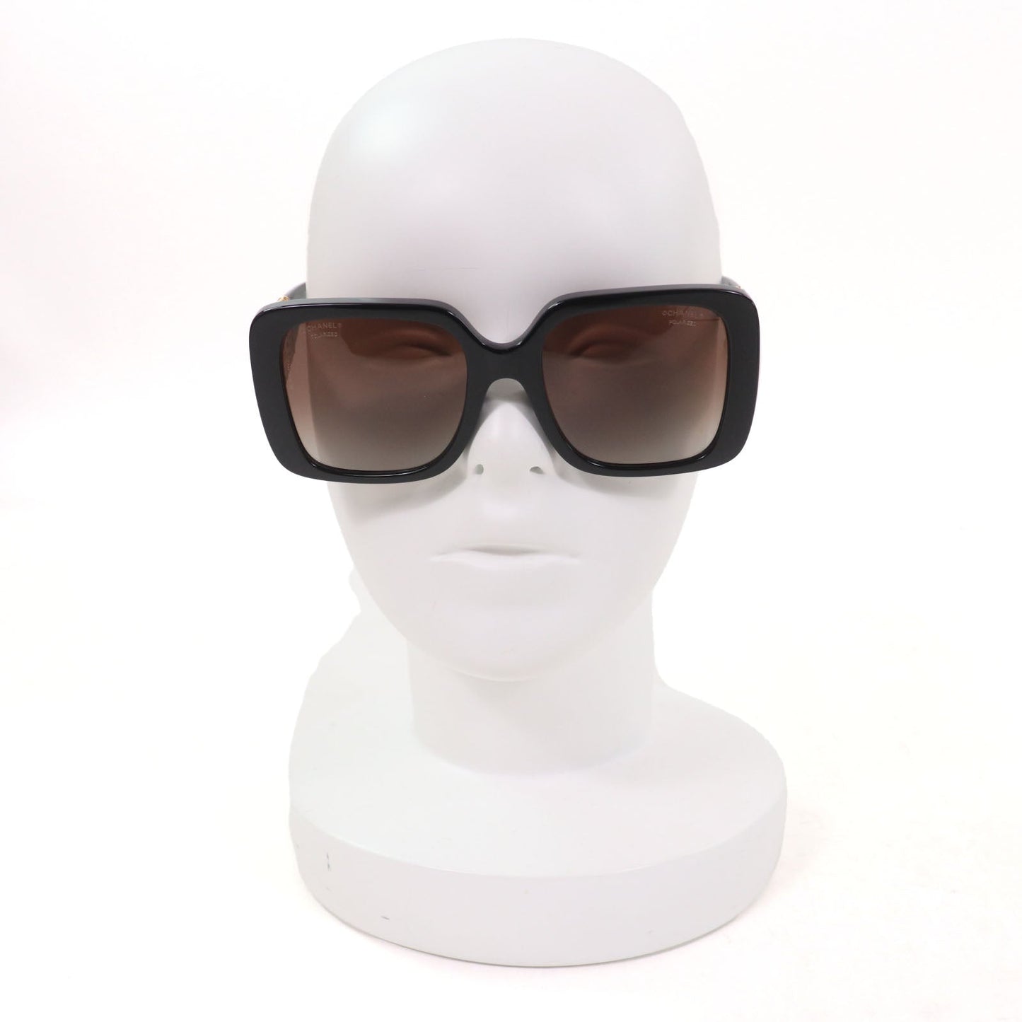 Chanel COCO Mark Square Sunglasses Eyewear