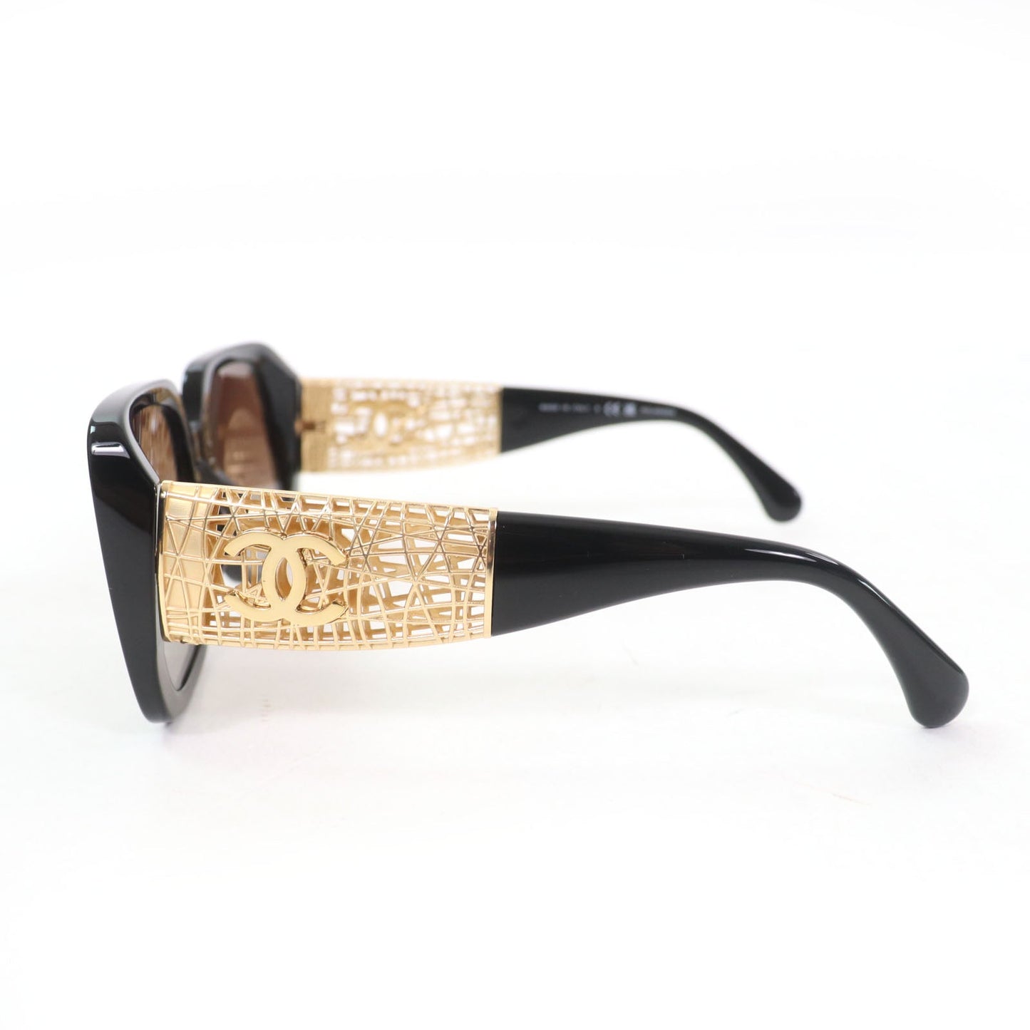 Chanel COCO Mark Square Sunglasses Eyewear