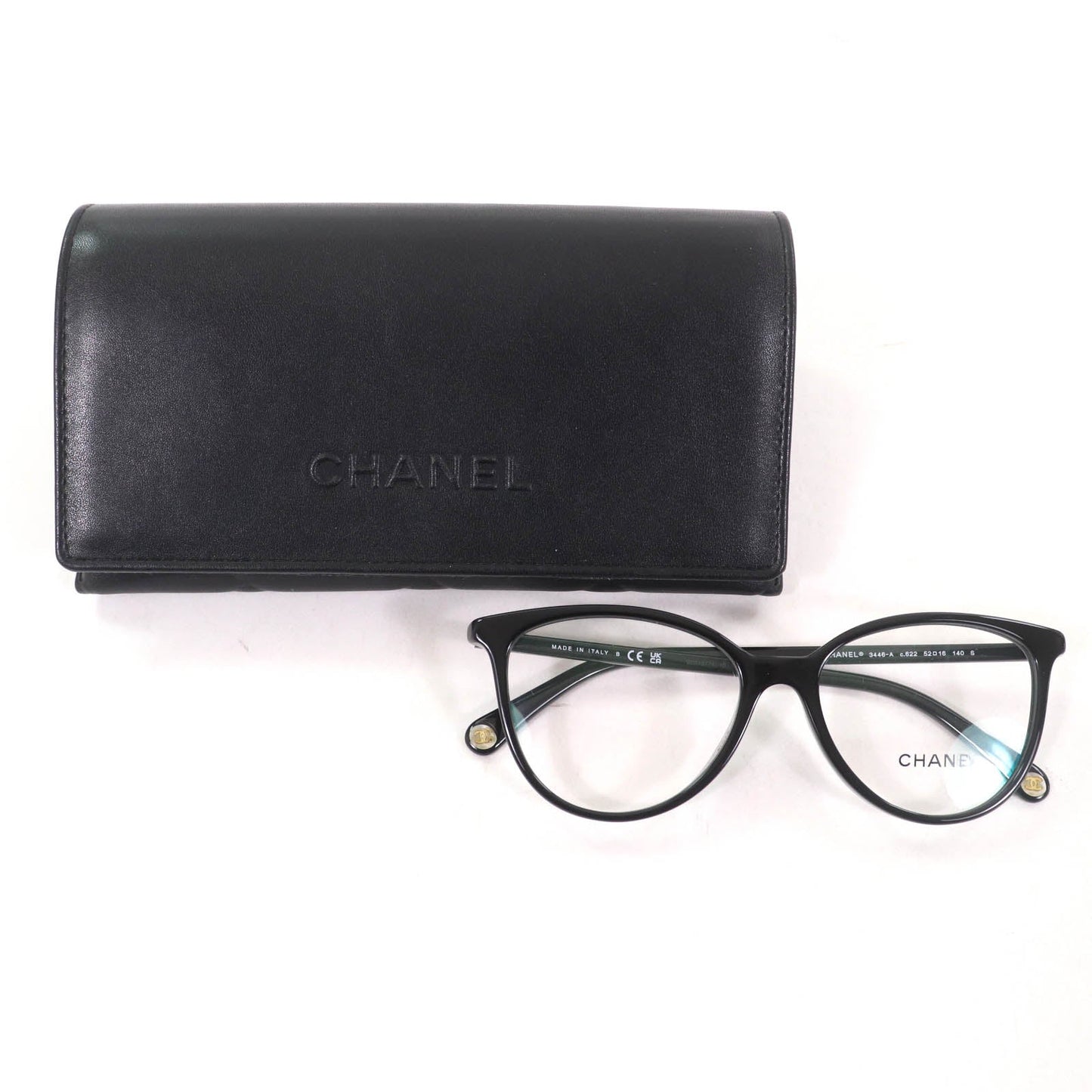 Chanel 3446-A Butterfly Optical Glasses