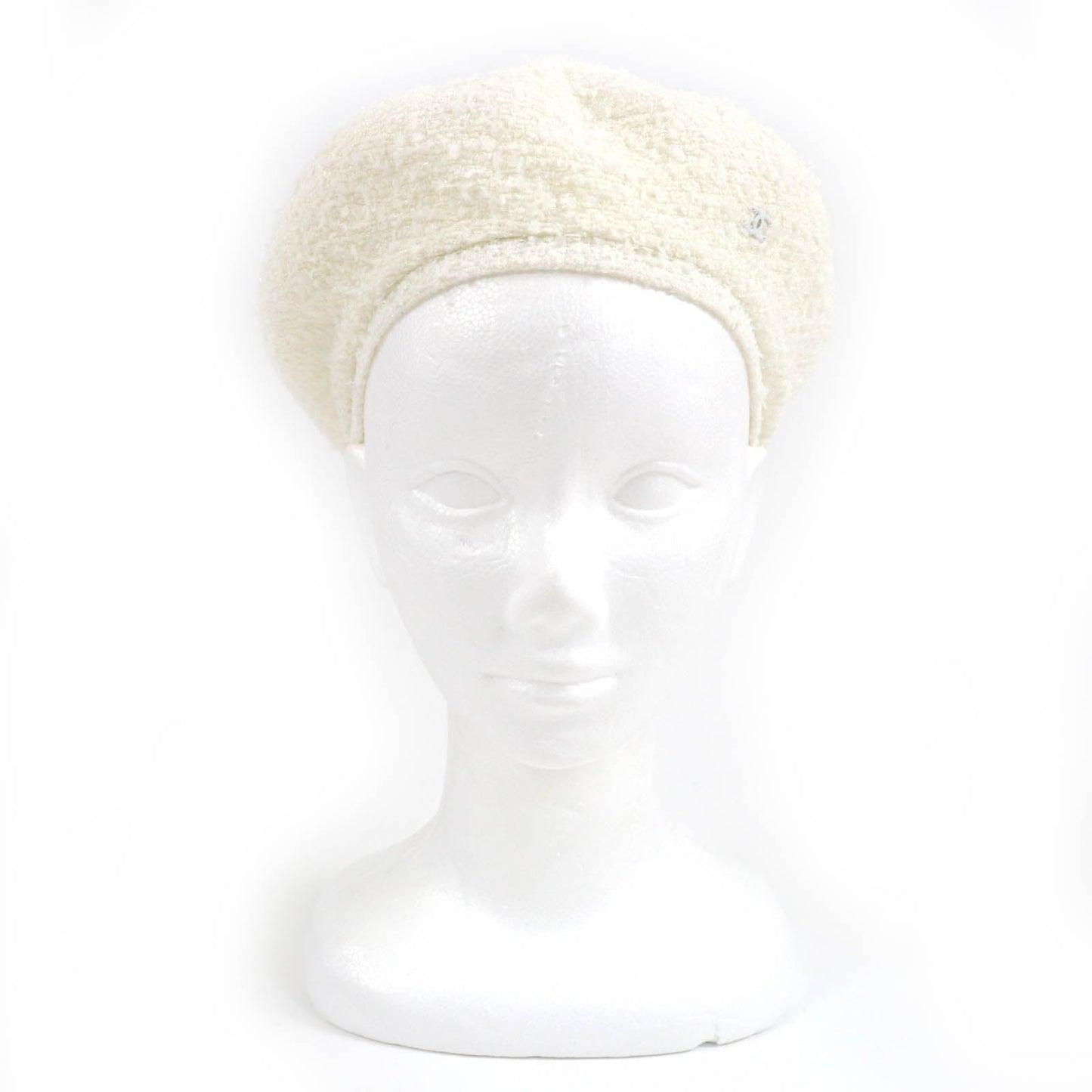 Chanel COCO Mark Tweed Beret