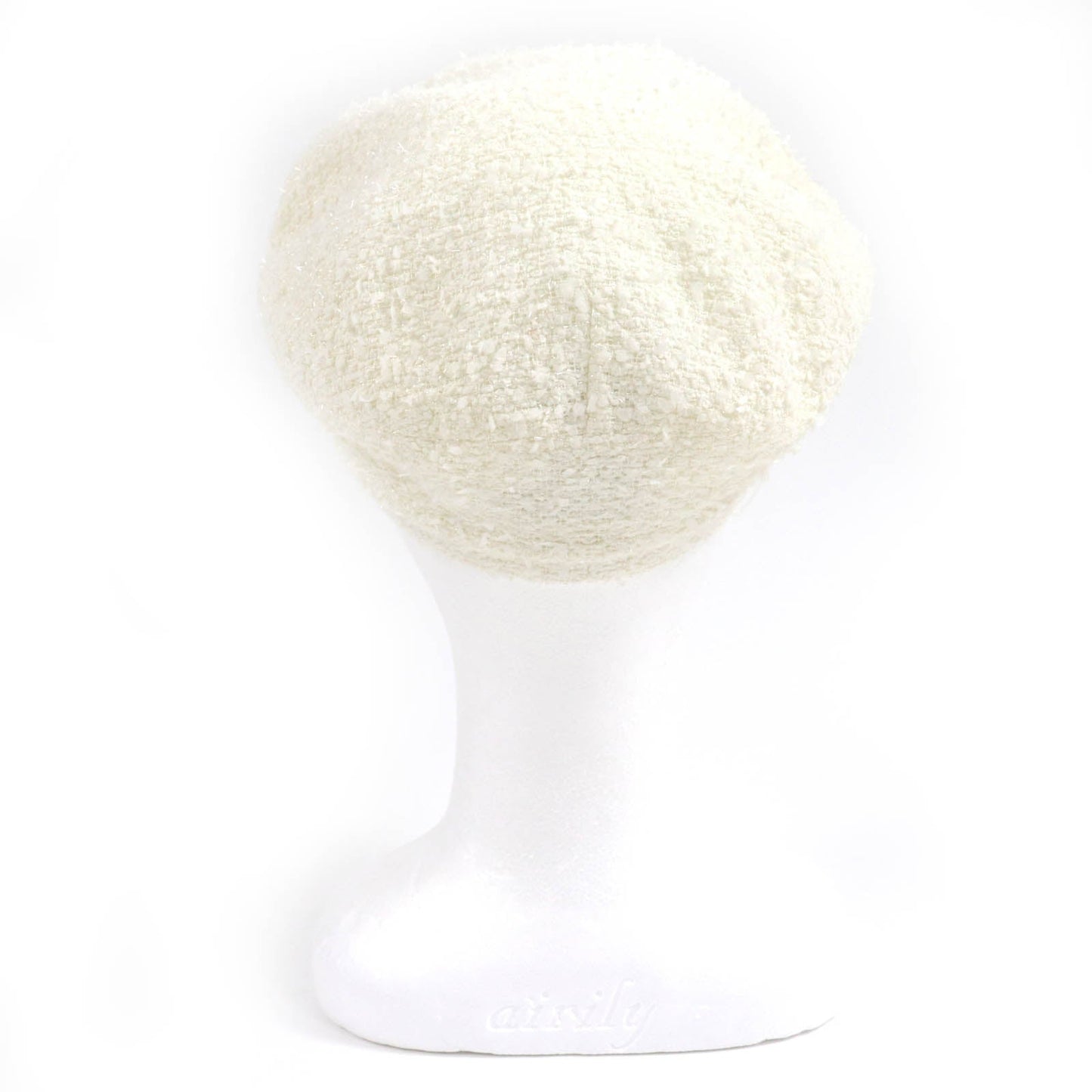 Chanel COCO Mark Tweed Beret