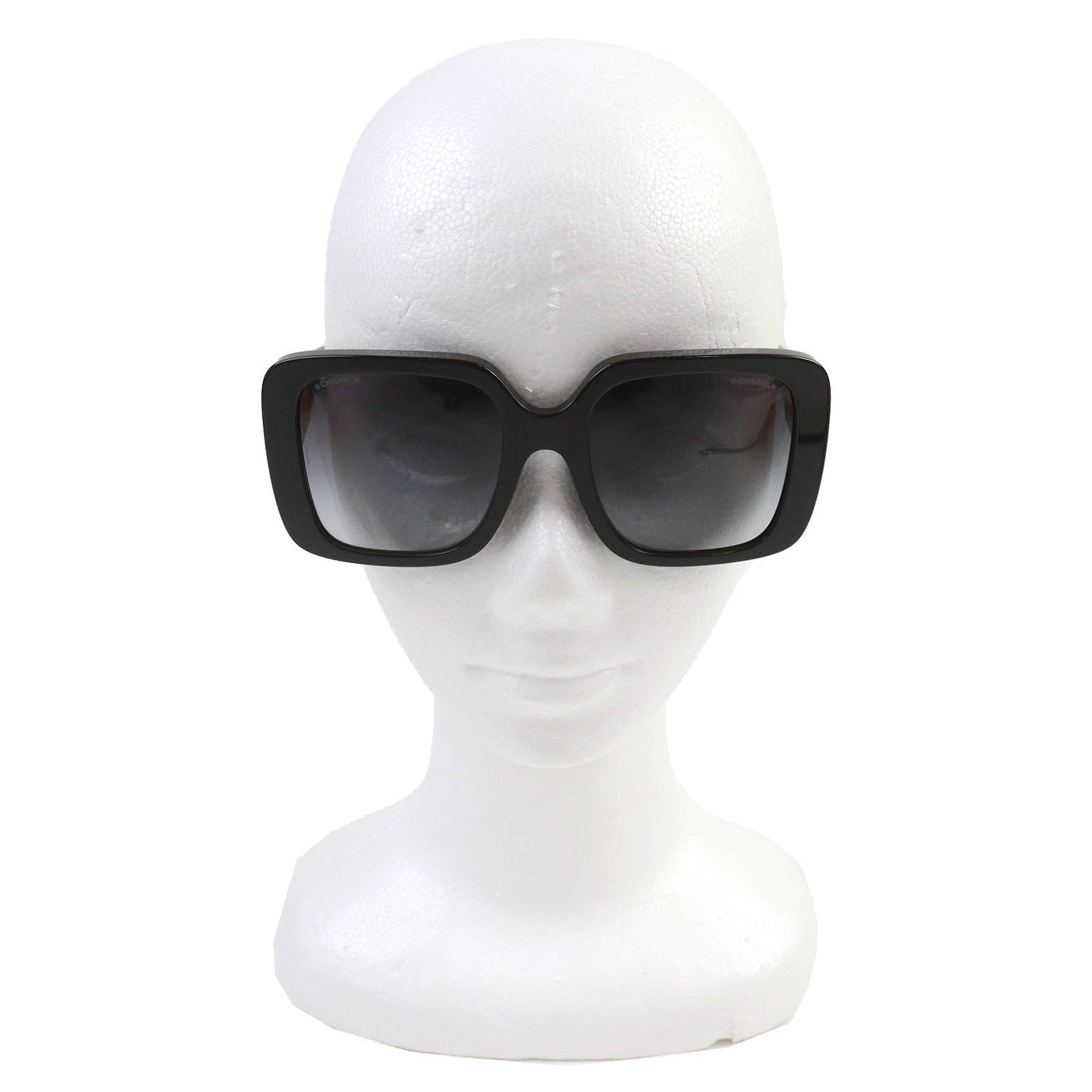 Chanel COCO Mark Square Shape Eyewear Sunglasses